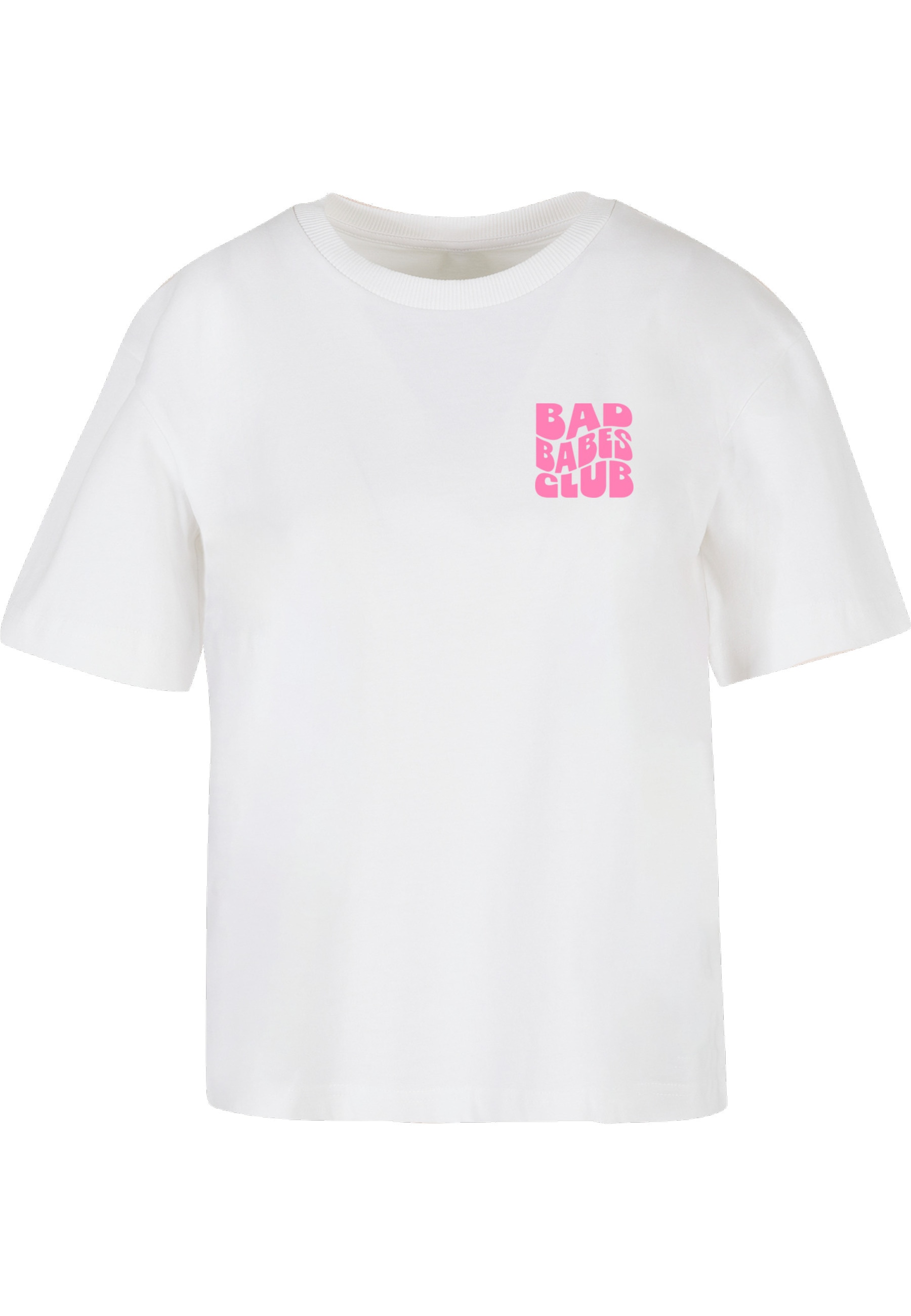Miss Tee T-Shirt "Miss Tee Damen Bad Babes Club Tee" 1 Stk. günstig online kaufen