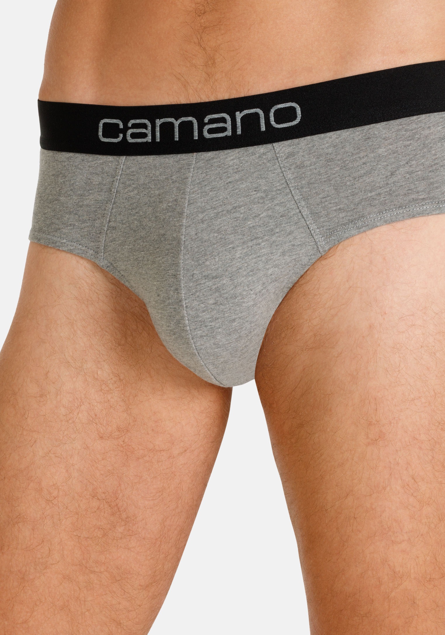 Camano Slip »comfort«, (2er Pack), mit elastischem Logobund