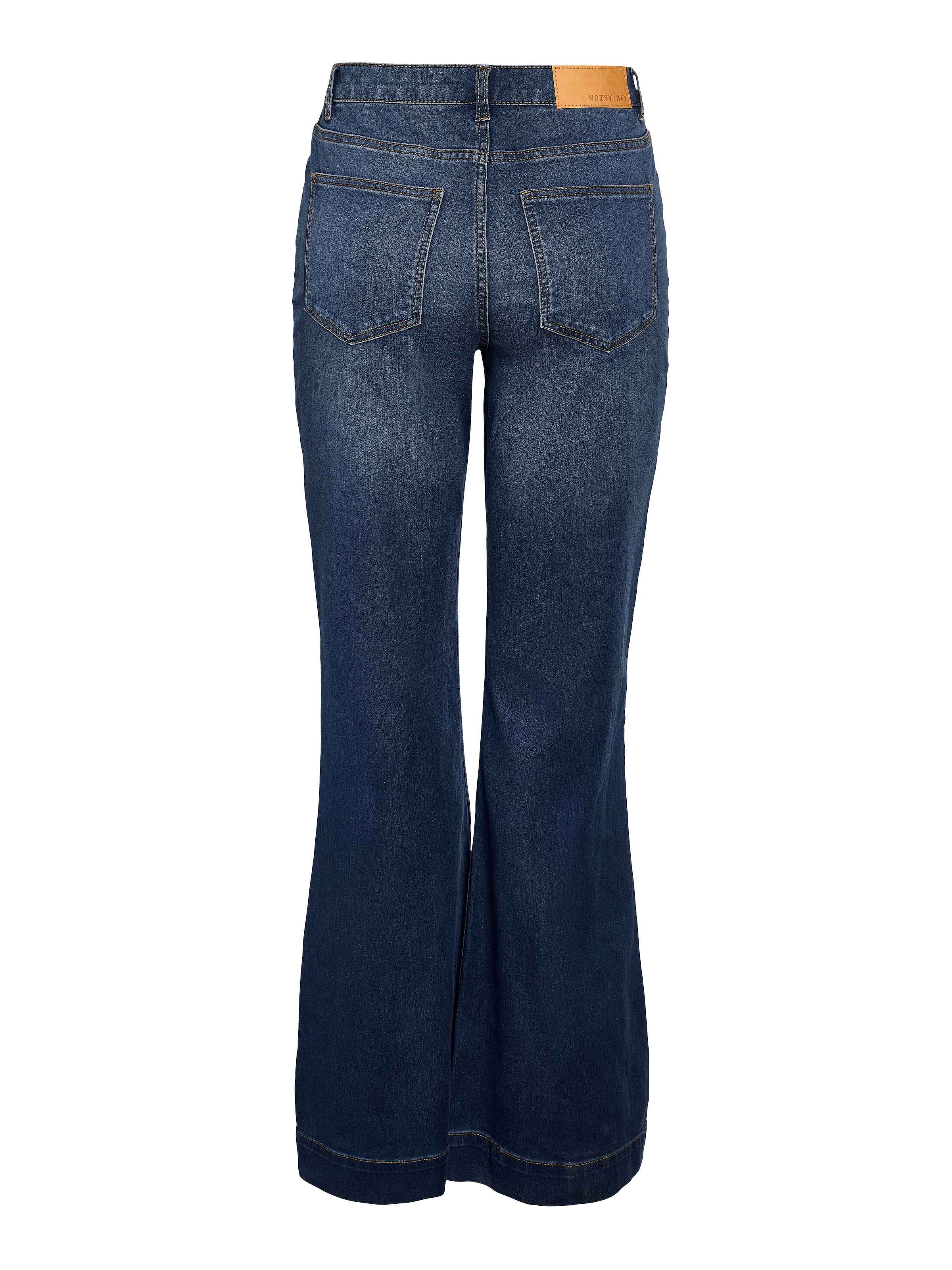 Noisy may Slim-fit-Jeans »NMROOXY HW FLARE JEANS VI580MB NOOS«