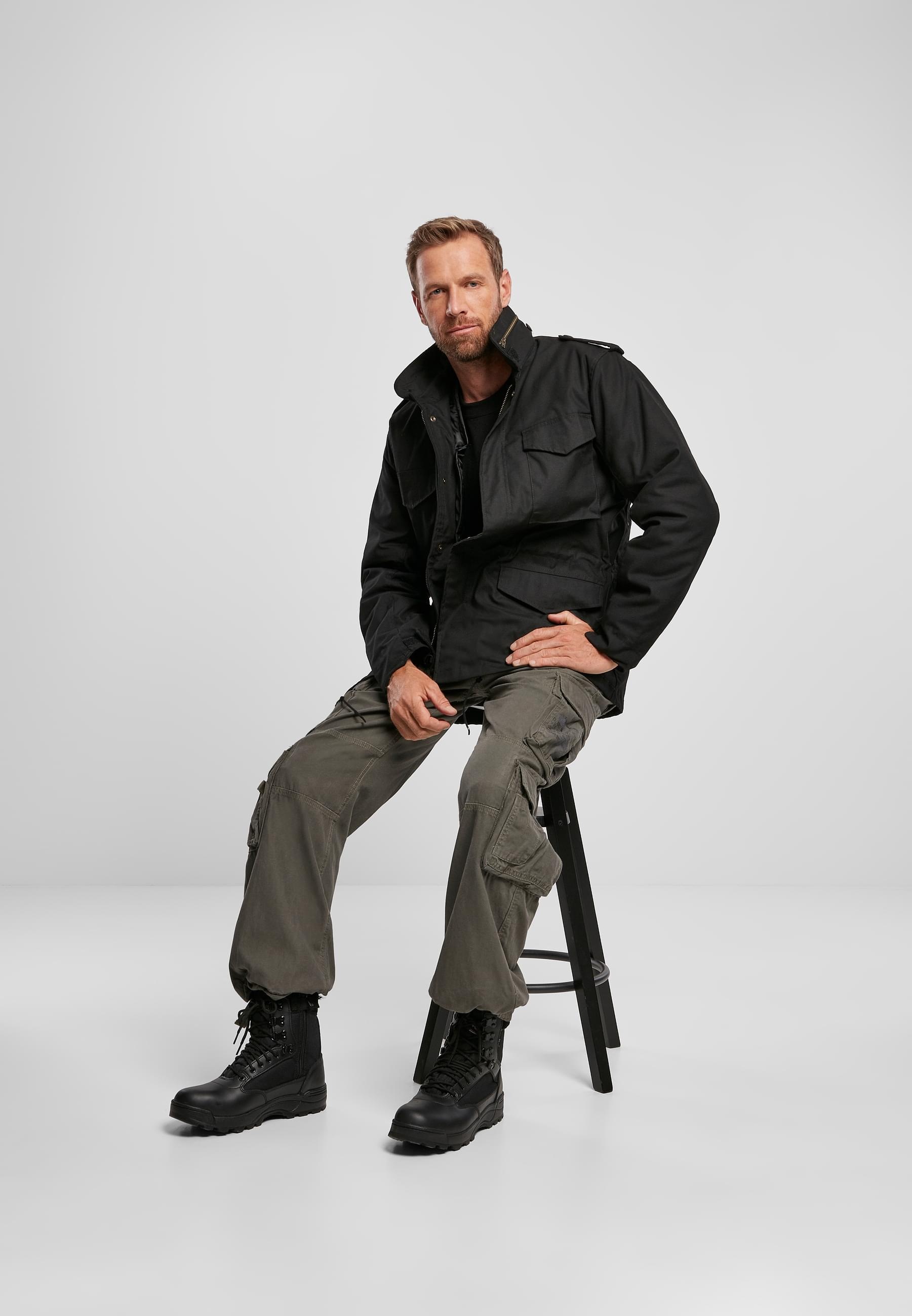 Brandit Cargohose »Brandit Herren Vintage Cargo Pants«, (1 tlg.)