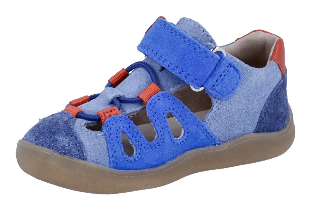Richter Barfußschuh "Samy" Babyschuh, Klettschuh, Größenschablone zum Download, mit WMS