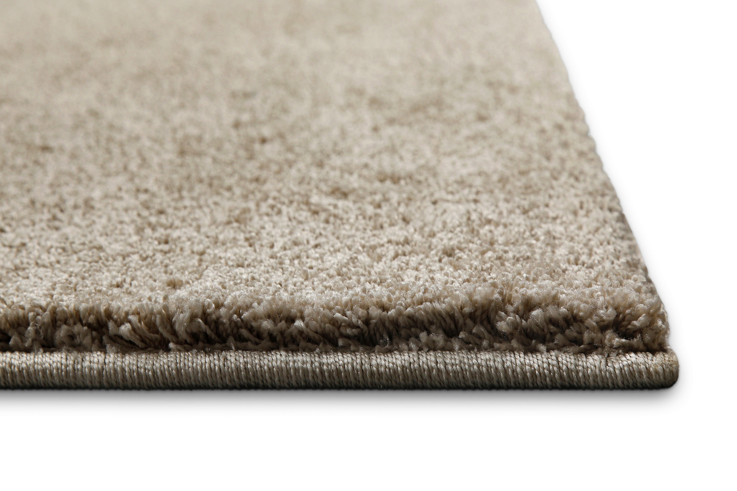 Wecon home Basics Hochflor-Teppich »Nova, auch als Läufer, auch quadratisch«, rechteckig, 25 mm Höhe, Shaggy gewebt, Läufer, robust, Wohnzimmer, Schlafzimmer