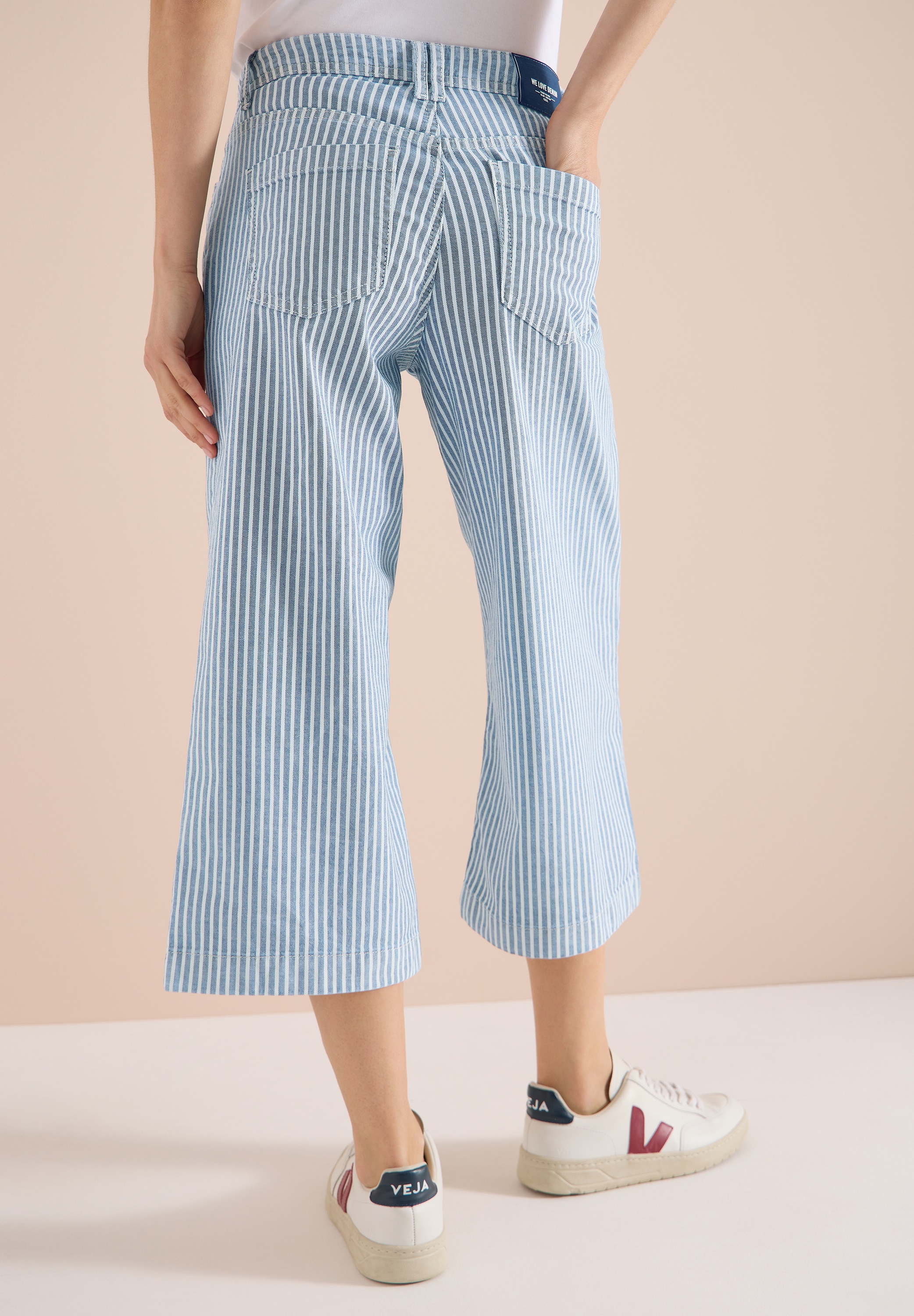 Cecil Loose-fit-Jeans aus Baumwolle mit Stretchanteil günstig online kaufen