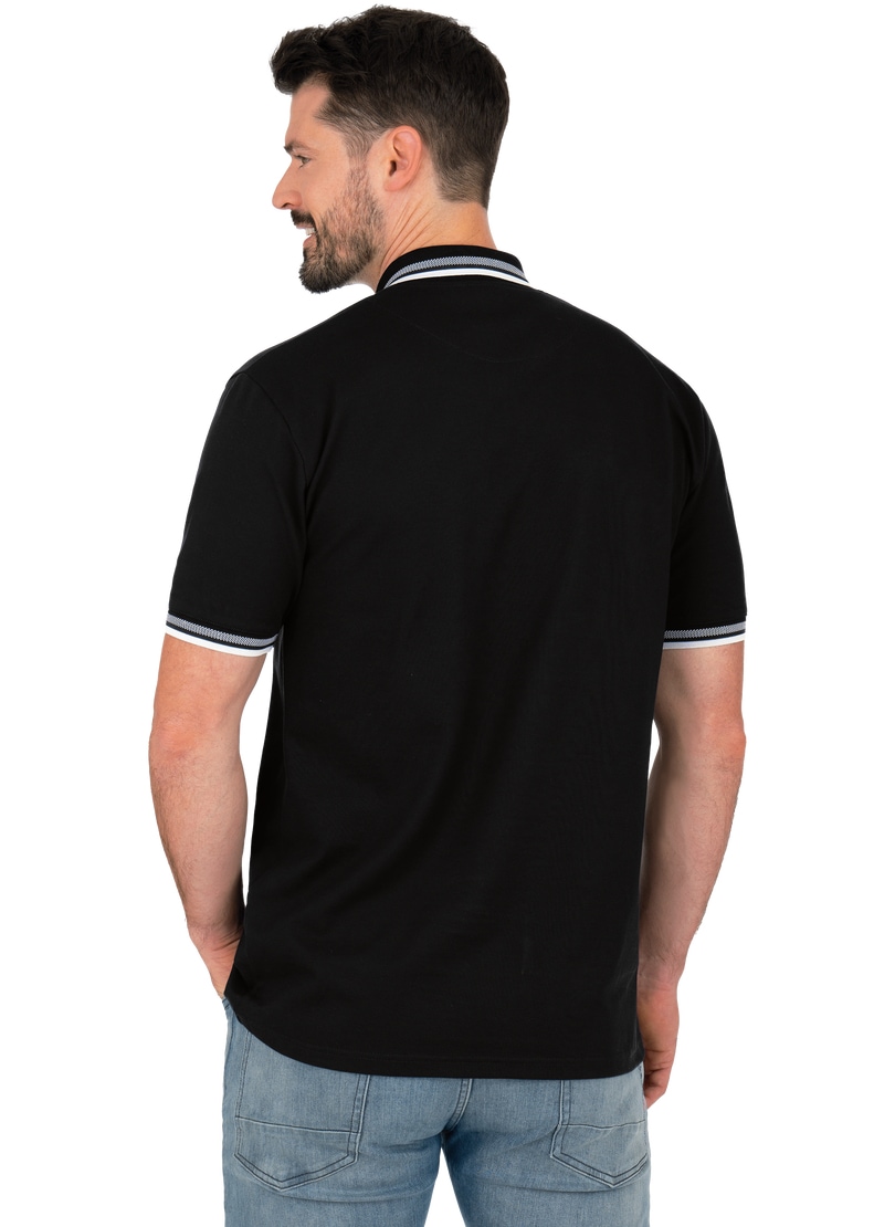 Trigema Poloshirt »TRIGEMA Poloshirt mit Reißverschluss«, (1 tlg.)