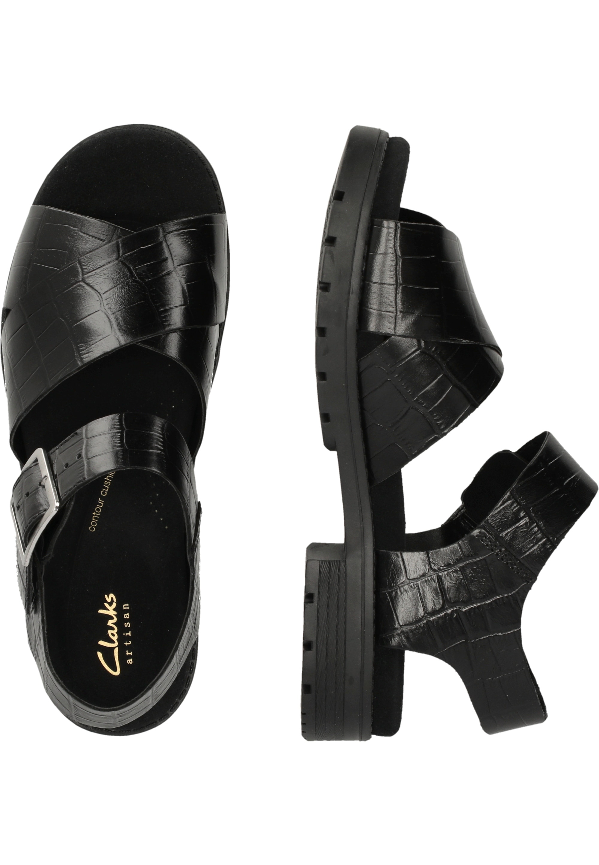 Clarks Sandale »Orinoco«  im angesagten Riemendesign