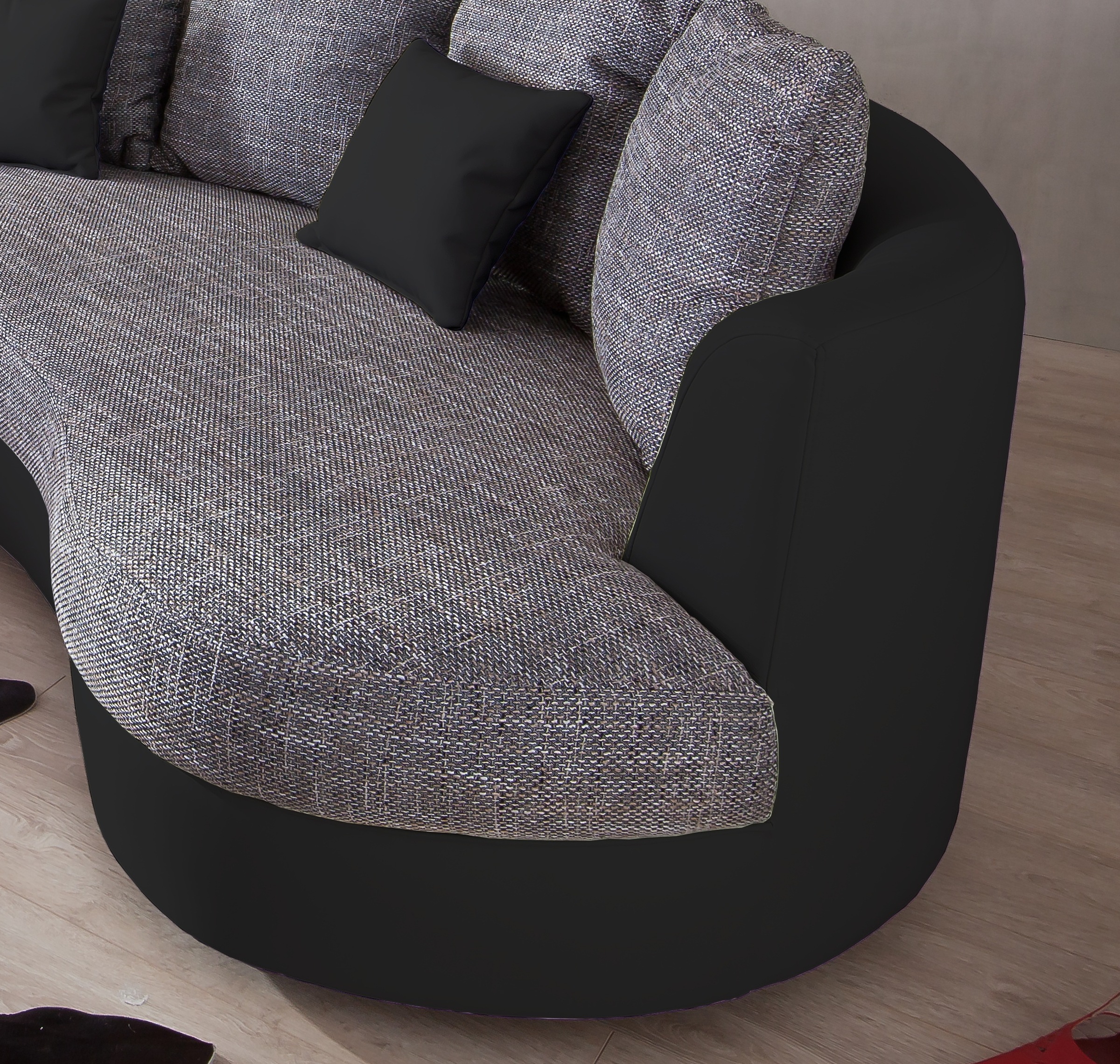 INOSIGN Ecksofa »Limoncello organische Formensprache, OTTOs Choice, L-Form«, ergonomische Form