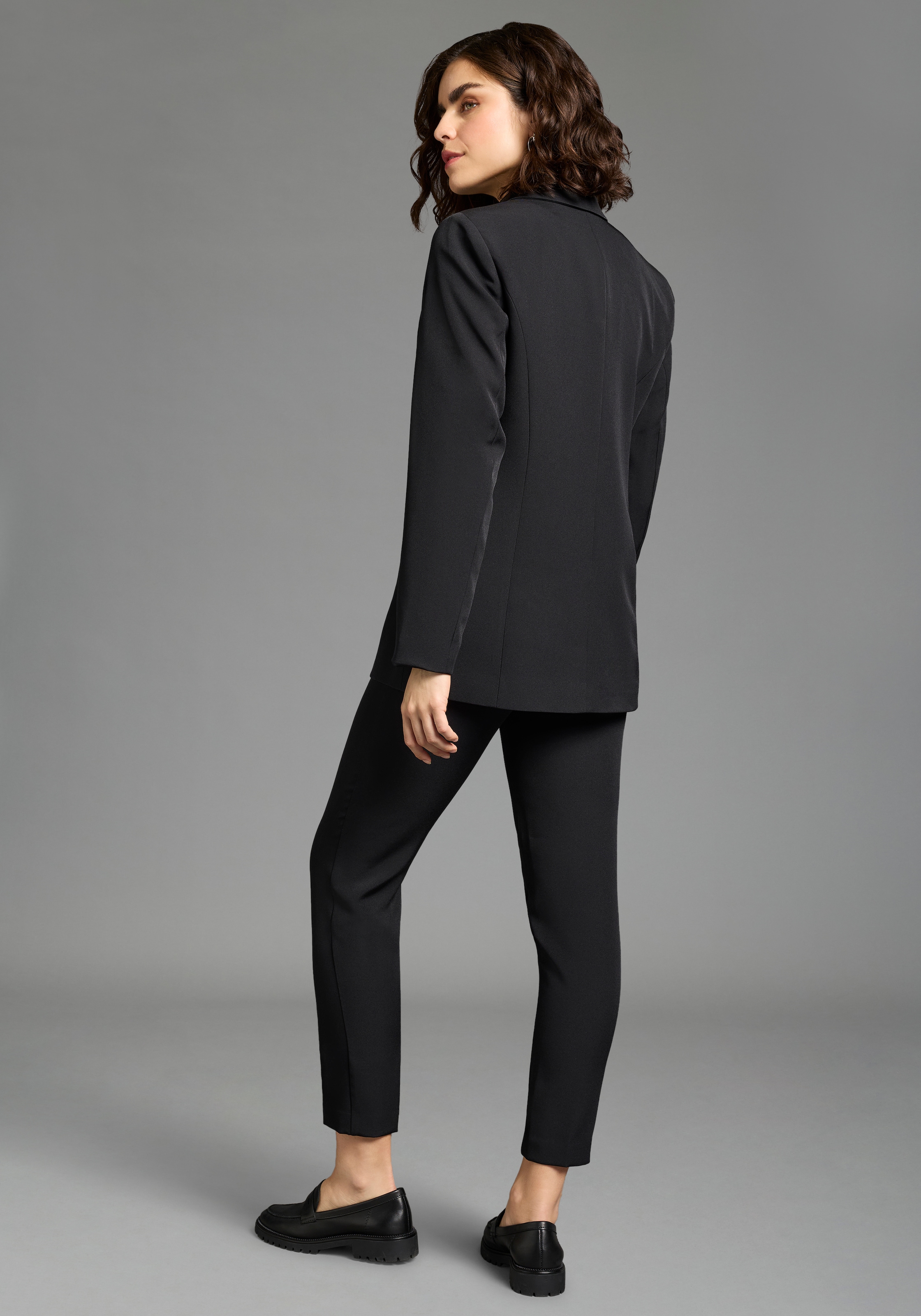 Laura Scott Longblazer Set, Blazer + Hose, 2 tlg. als passendes Set