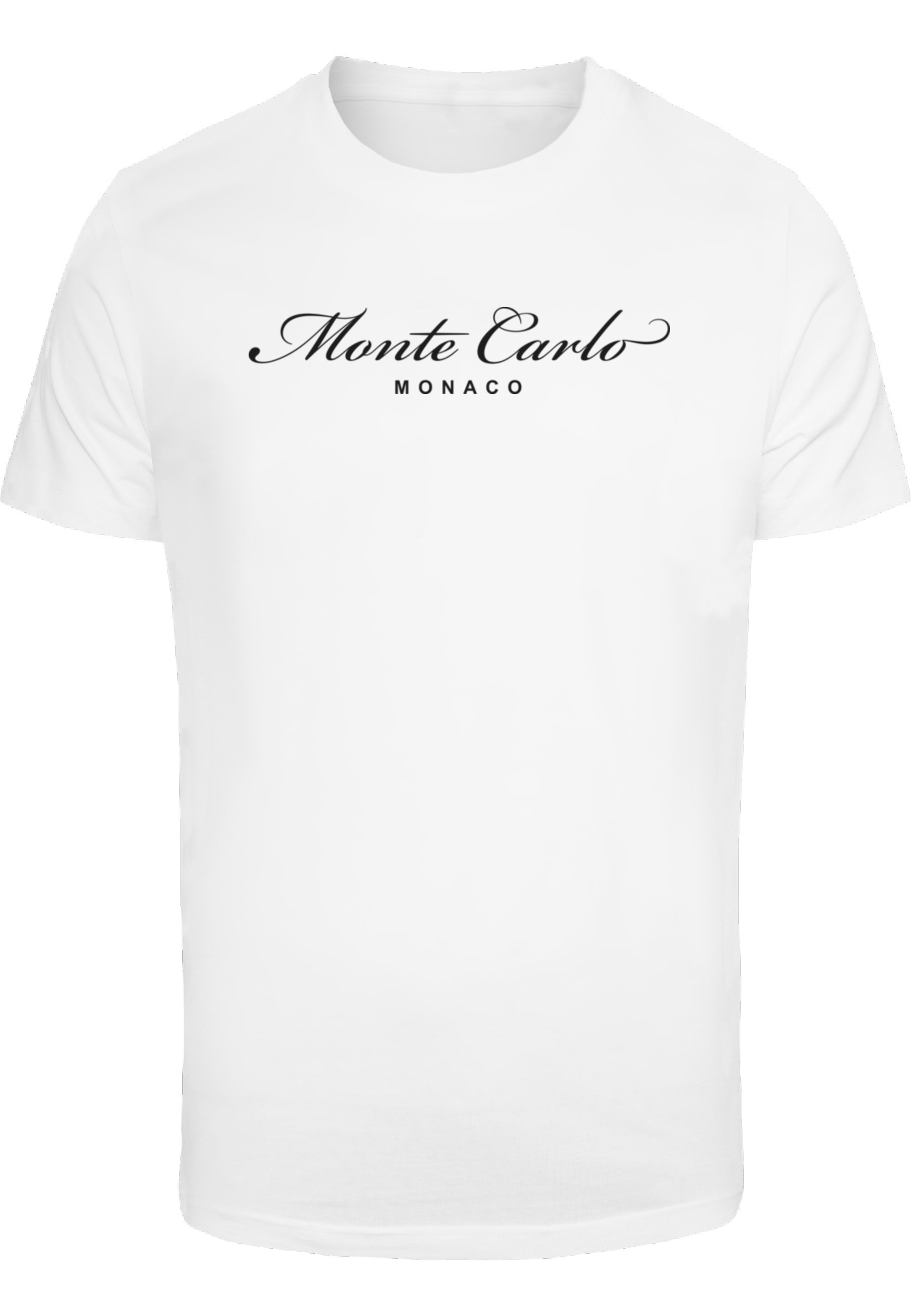 MisterTee T-Shirt "MisterTee Herren Monaco Monte Carlo Tee" 1 Stk.