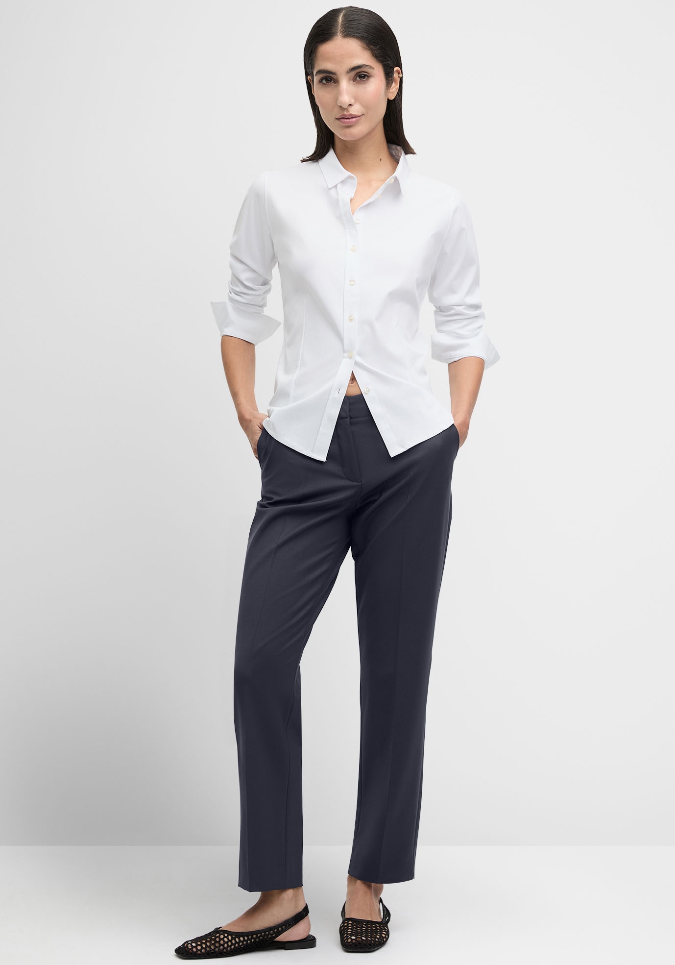 Cinque Hemdbluse »CISARY«, mit Reverskragen