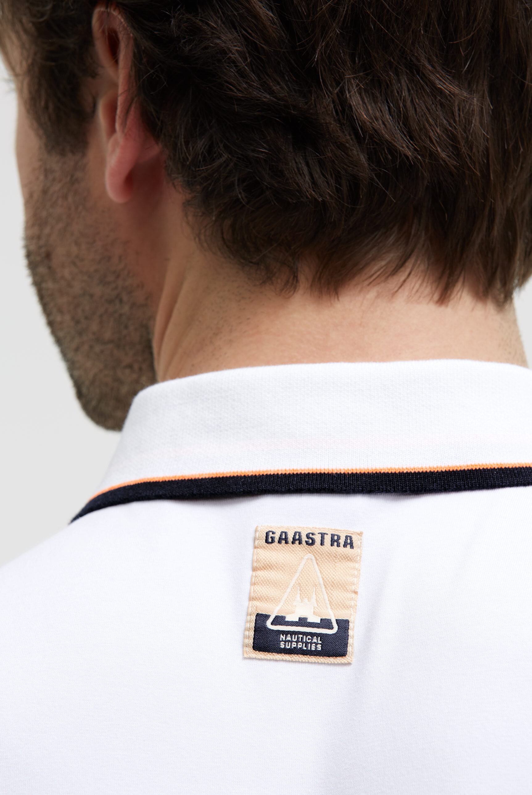 Gaastra Poloshirt mit Seitenschlitze