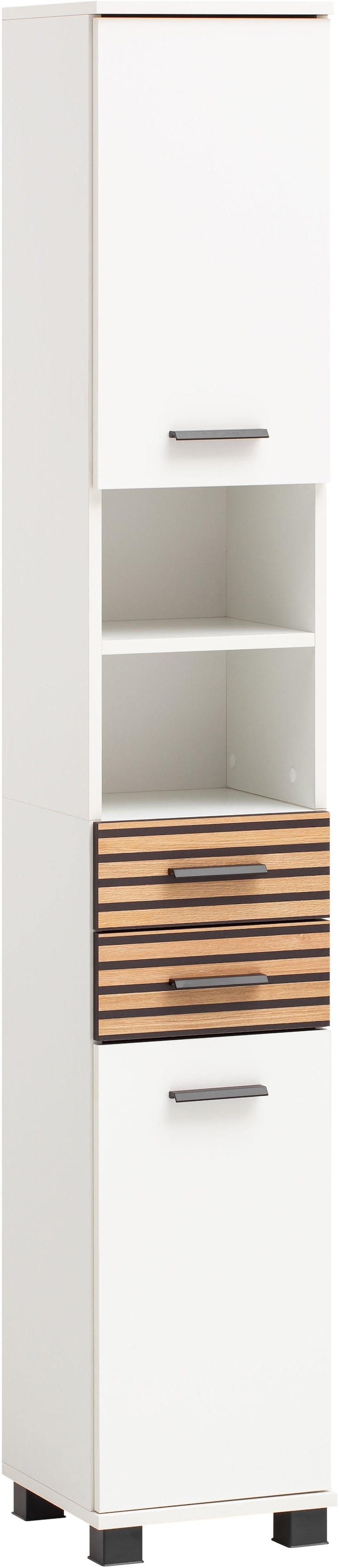 welltime Hochschrank "Katta, Hochschrank, Made in Germany, B: 30 cm" Solide Verarbeitung - Dieses Produkt ist in Deutschland gefertigt