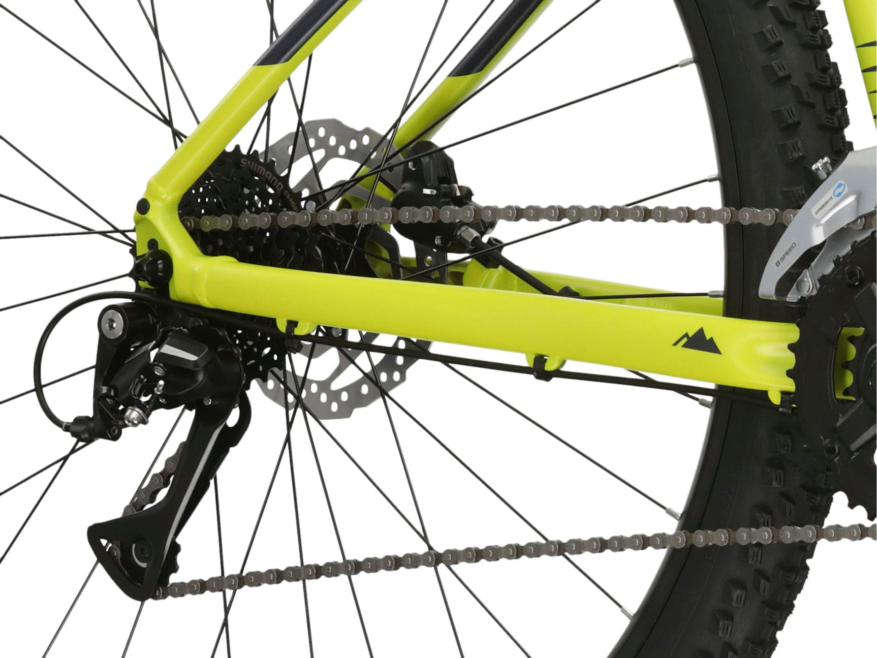 Kross Mountainbike »Hardtail Level 1.0«, 16 Gang, Shimano, ACERA M3020 Schaltwerk, Kettenschaltung