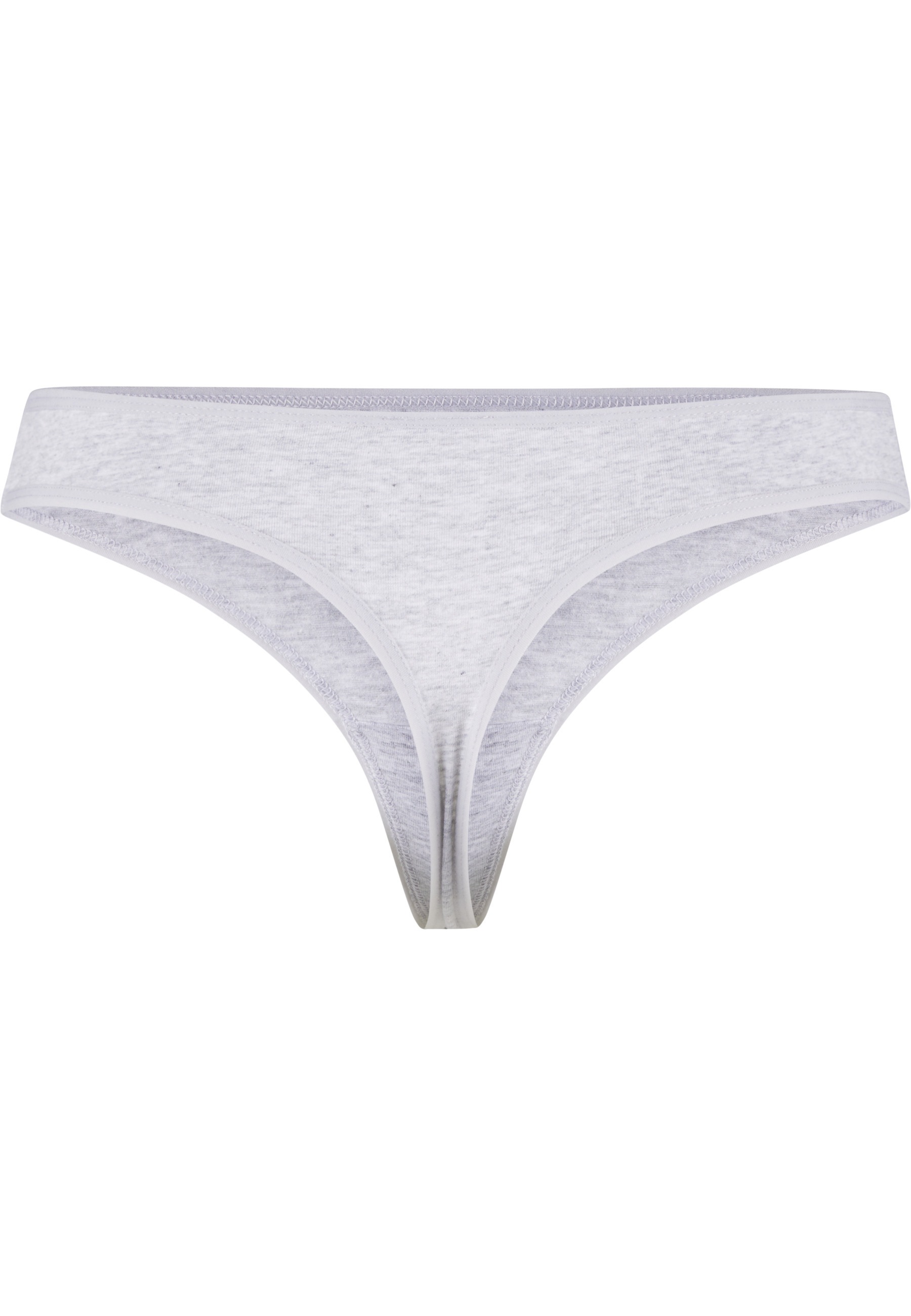URBAN CLASSICS Panty »Urban Classics Ladies Basic Cotton Tanga 5-Pack«
