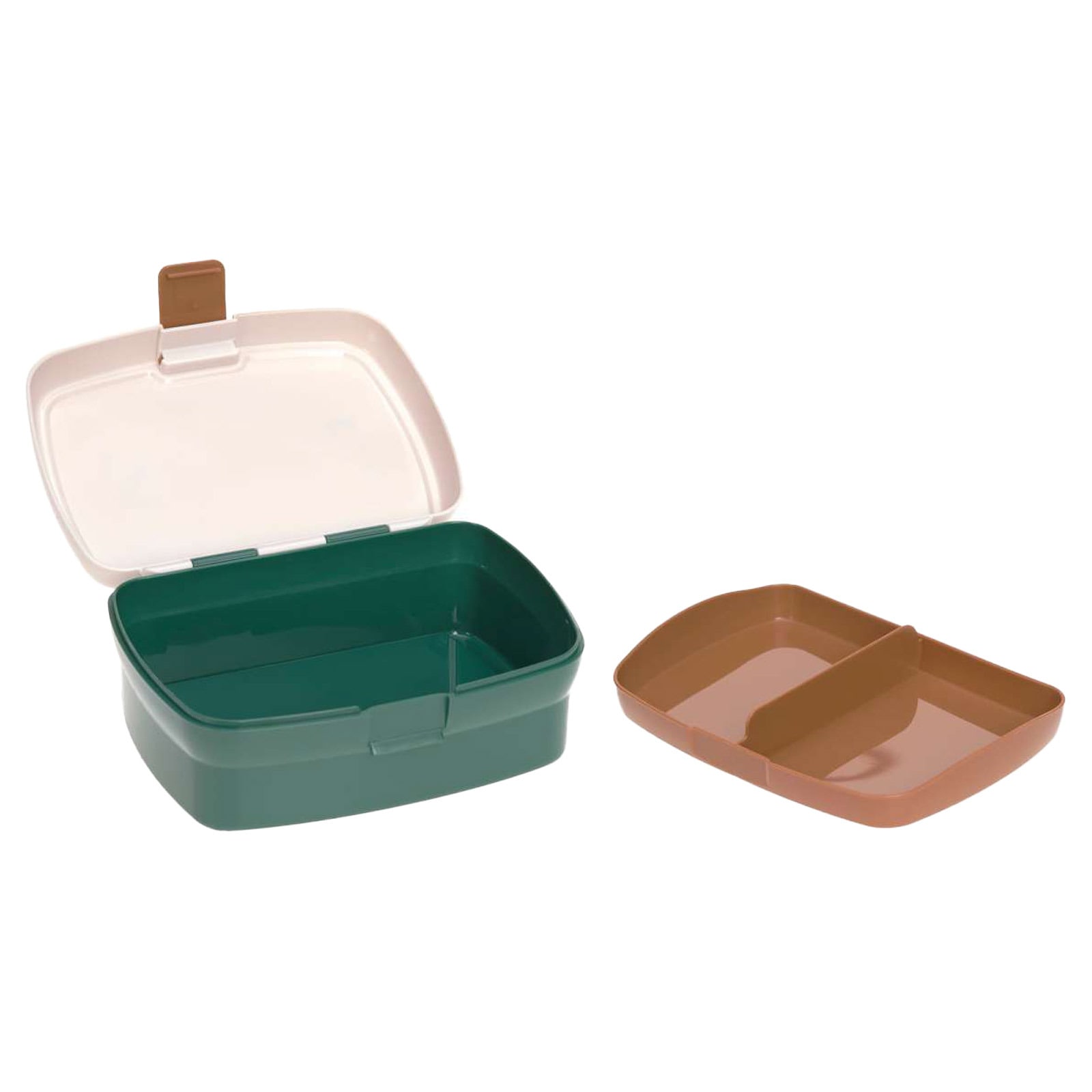 LÄSSIG Lunchbox »Lunchset Brotdose & Trinkflasche Little Gang«, (2 tlg.)