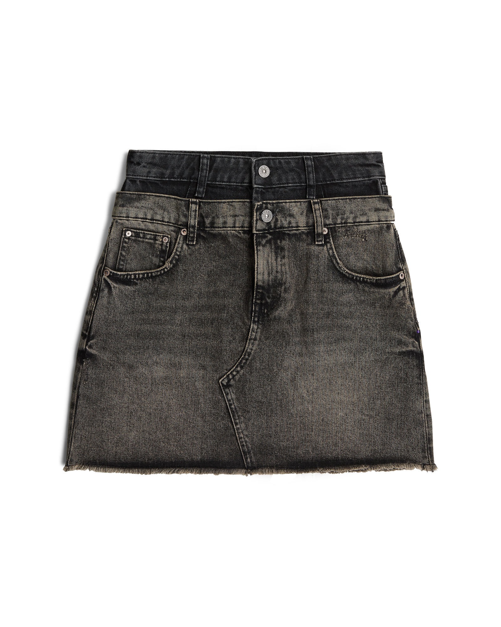 G-STAR Jeanskleid »Carter Double Waistband Mini Skirt«