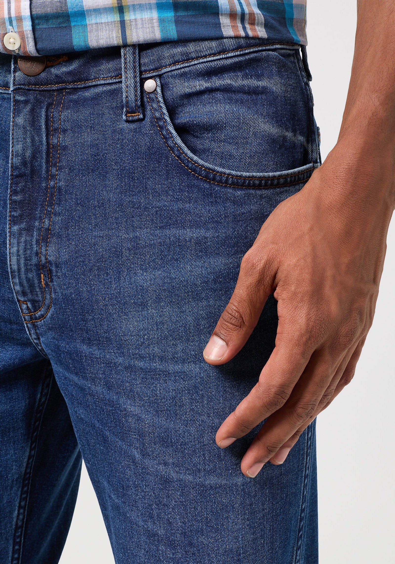 Wrangler 5-Pocket-Jeans »River FREE TO STRETCH«, Regular fit