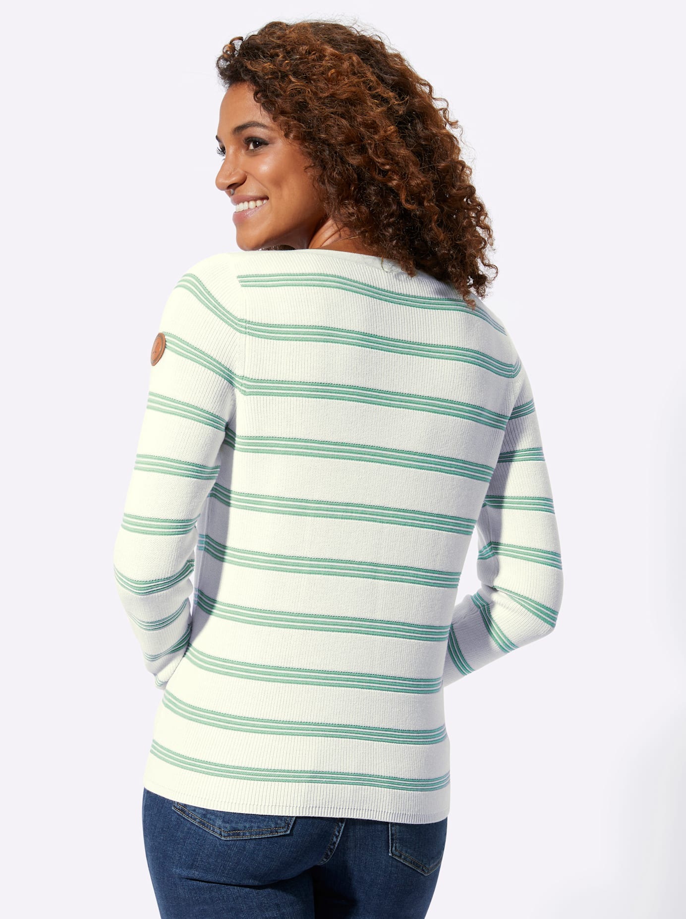 Casual Looks Streifenpullover »Pullover«