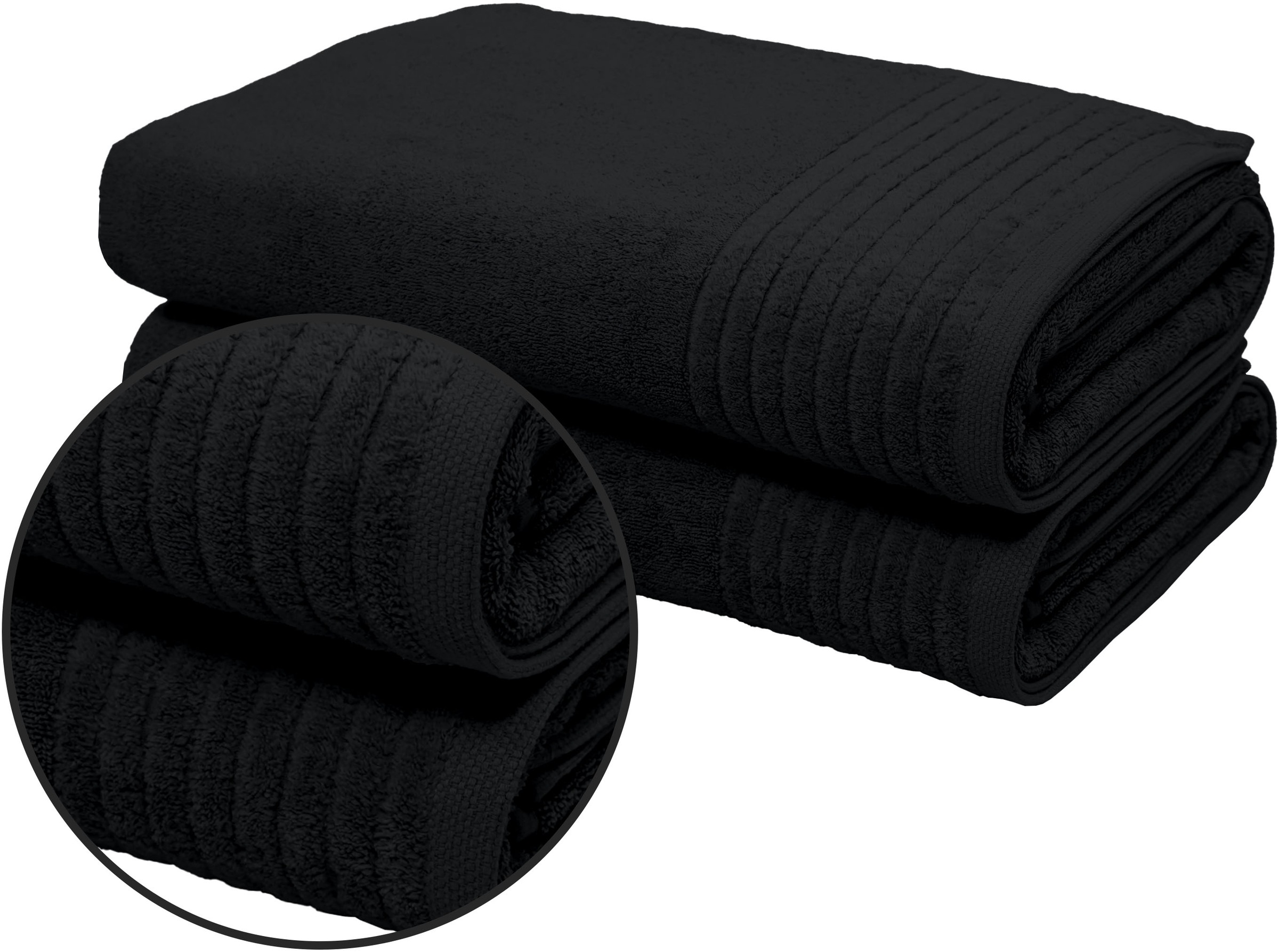 my home Saunatuch "Sanremo Premium, Premium Handtücher, 600 gr/m², 80x200cm günstig online kaufen