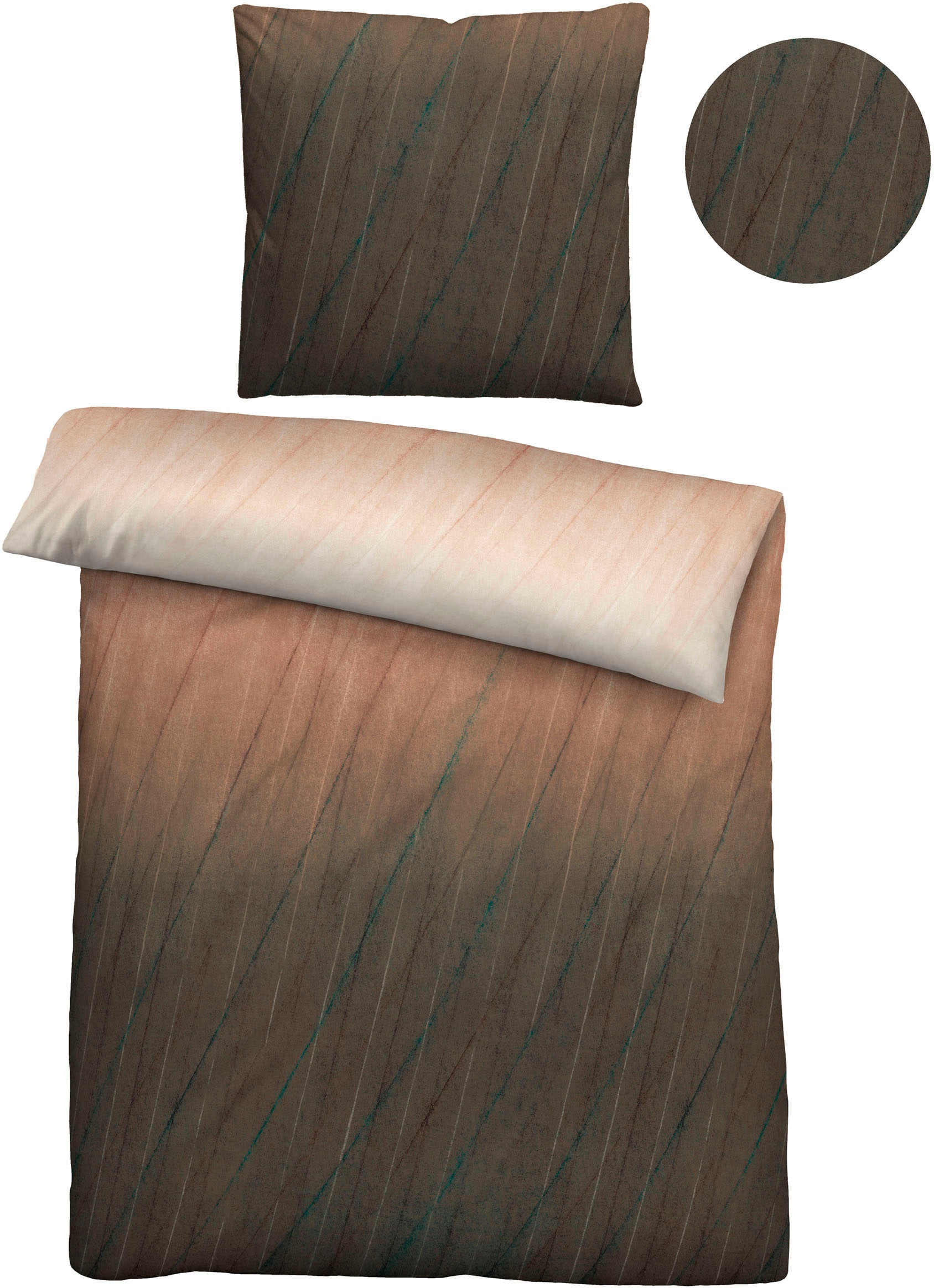 Biberna Bettwäsche "0006731" 2 Stk. tlg. kuschelig warm, pflegeleicht, temp günstig online kaufen