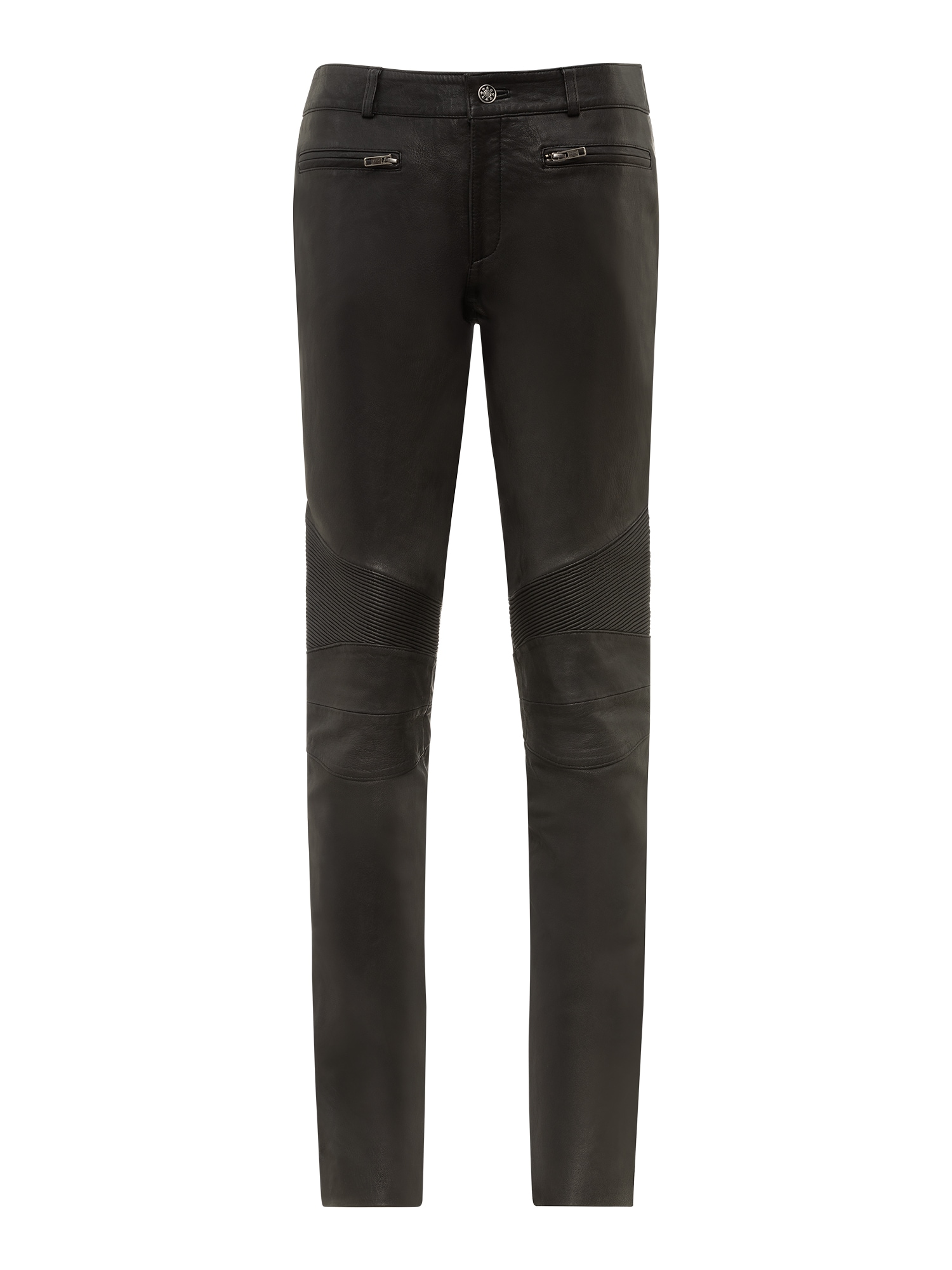 RICANO Bikerhose "Lederhose Donna" Handgefertigt aus echtem Leder