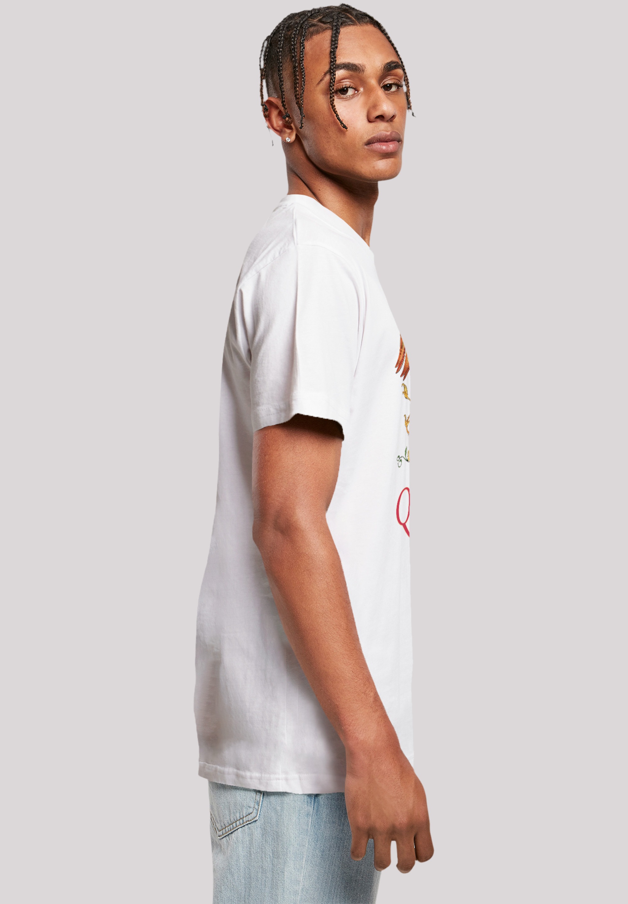 F4NT4STIC T-Shirt »Queen Classic Crest«, Print