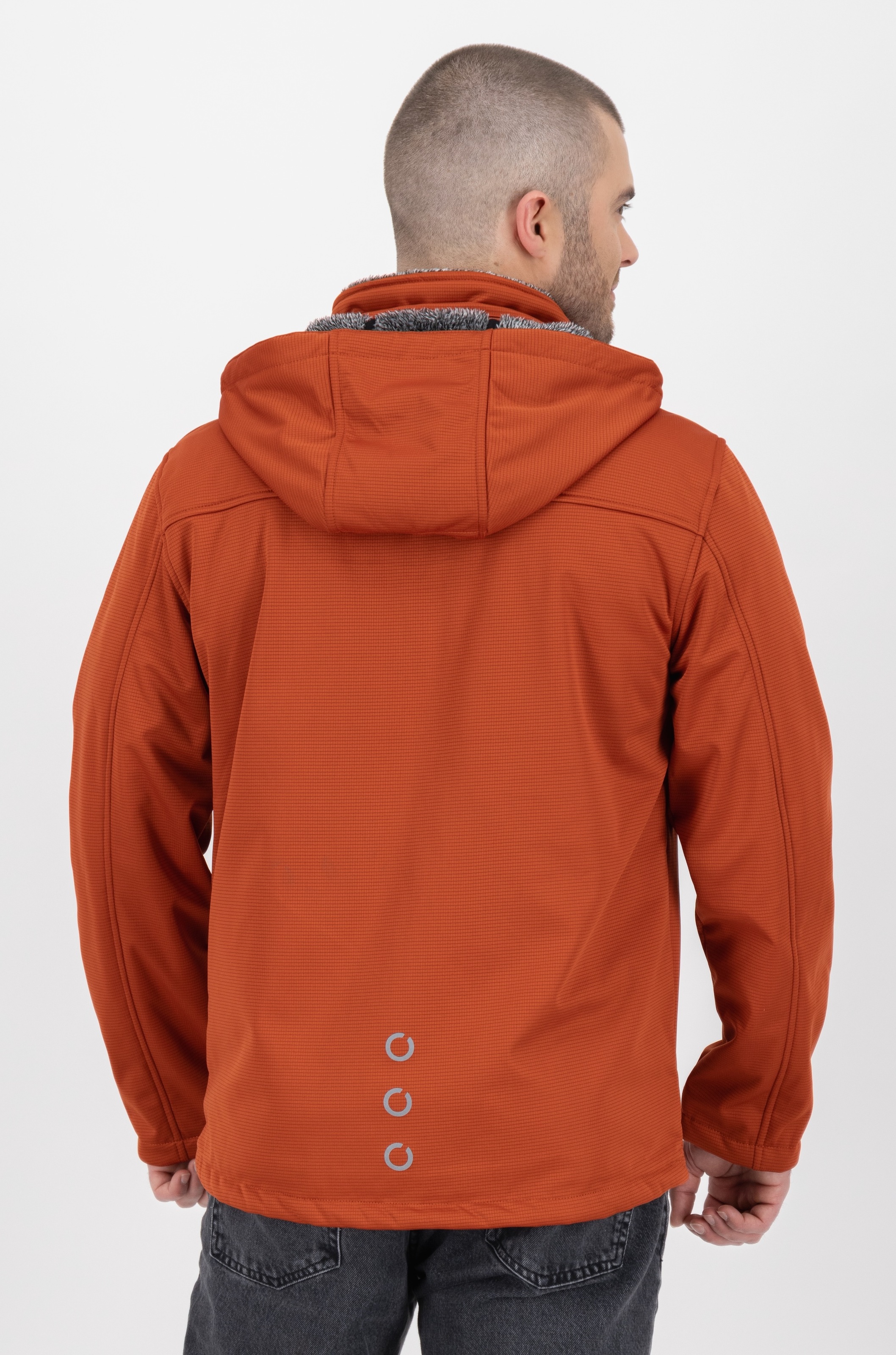 LPO Softshelljacke »LARON 2 MN«, abnehmbare Kapuze