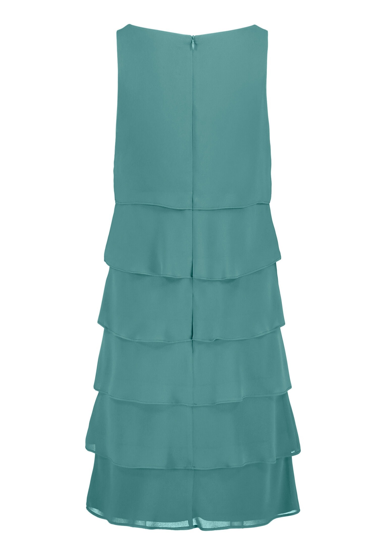 Vera Mont Cocktailkleid »Damen mit Volant« Ohne Tasche Volant