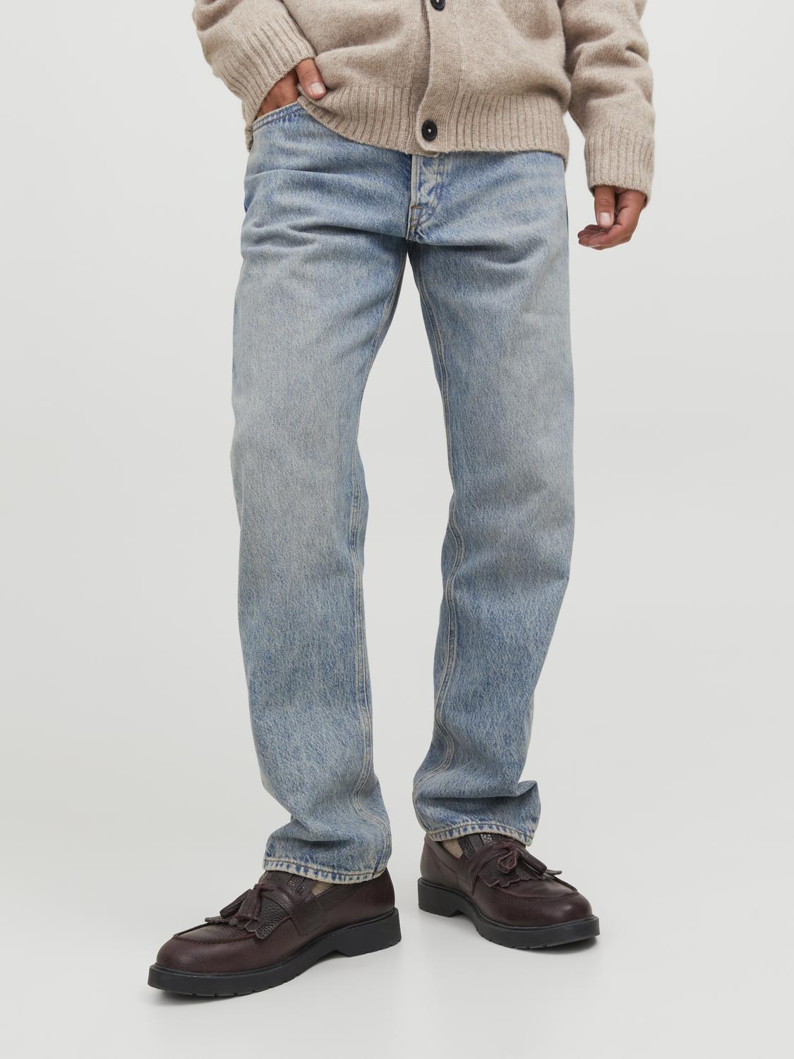 Jack & Jones Loose-fit-Jeans "JJICHRIS JJORIGINAL SBD 921 SN" Baumwolle, loose fit