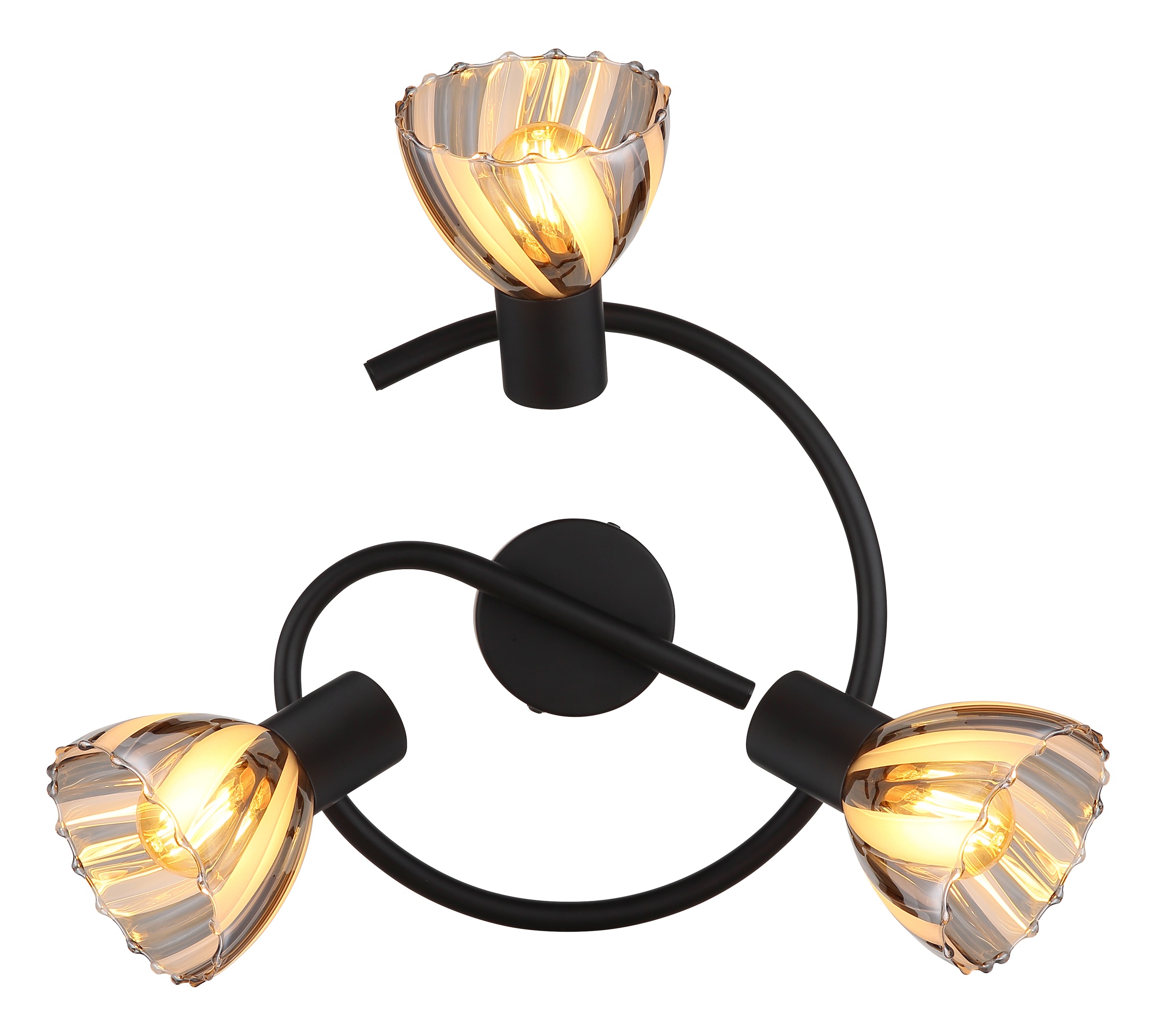 GLOBO LIGHTING Deckenstrahler »ZACHERY« E14 1 Stk. Spot Deckenspot Flur Schlafzimmer Wohnzimmer