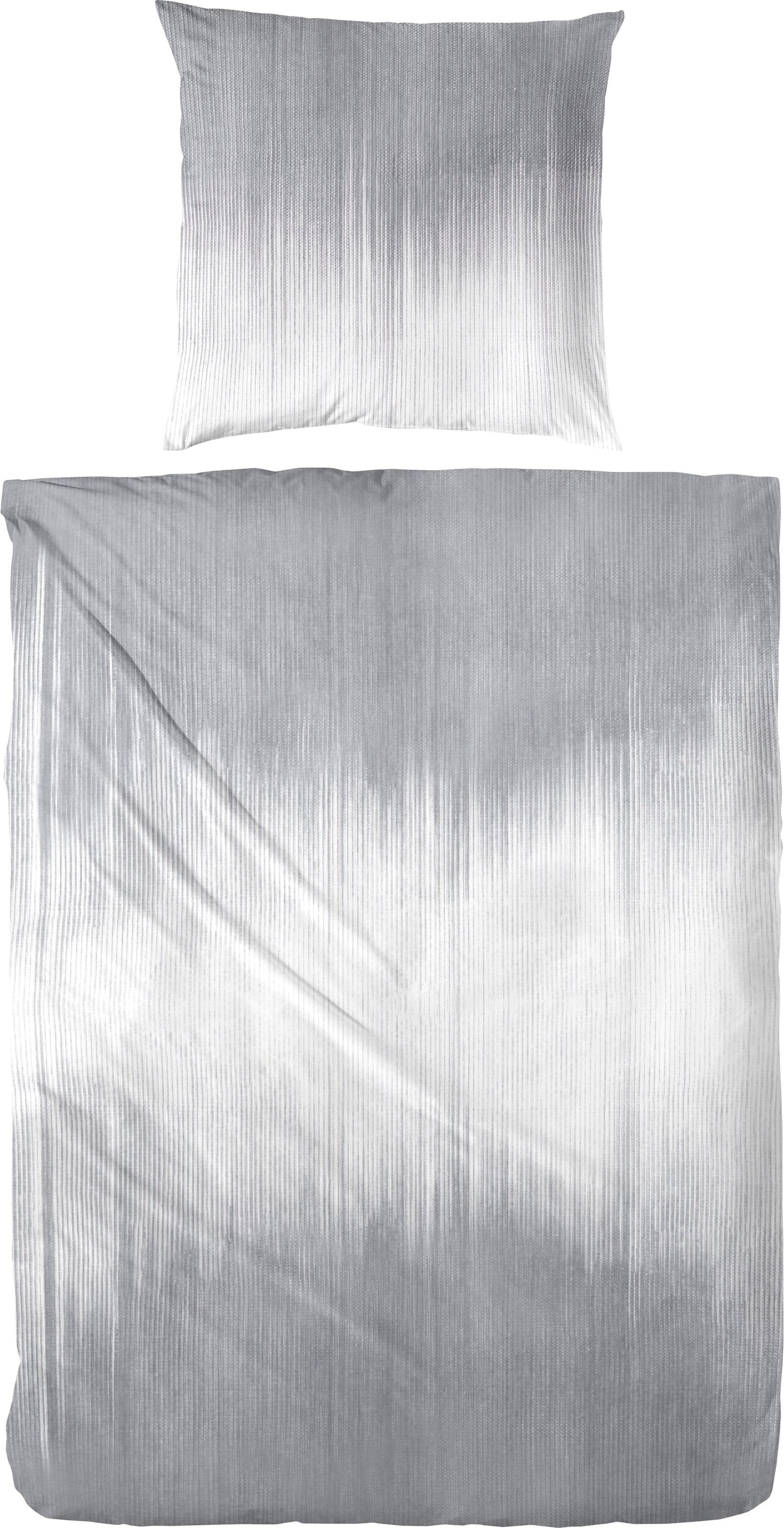 Primera Bettwäsche "Mako-Satin-Bettwäsche Ebbe & Flut" 2 Stk. mit einem zar günstig online kaufen