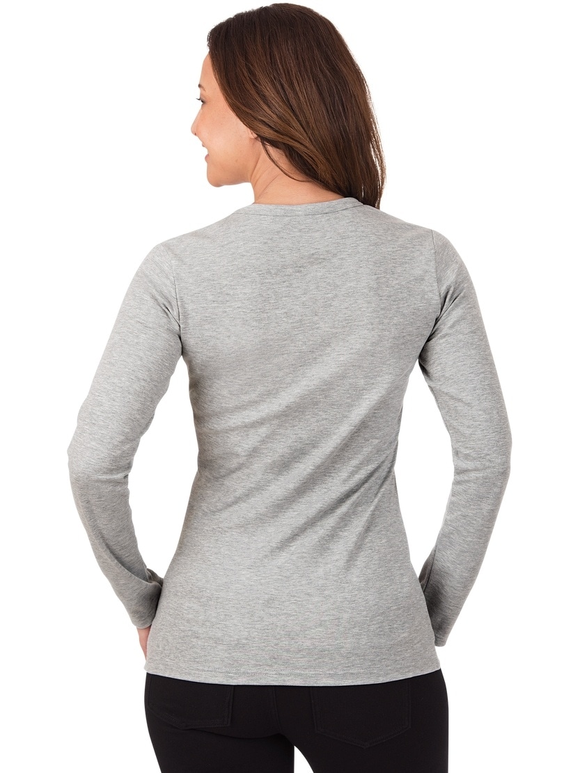 Trigema Longsleeve »TRIGEMA Langarmshirt«, (1 tlg.)