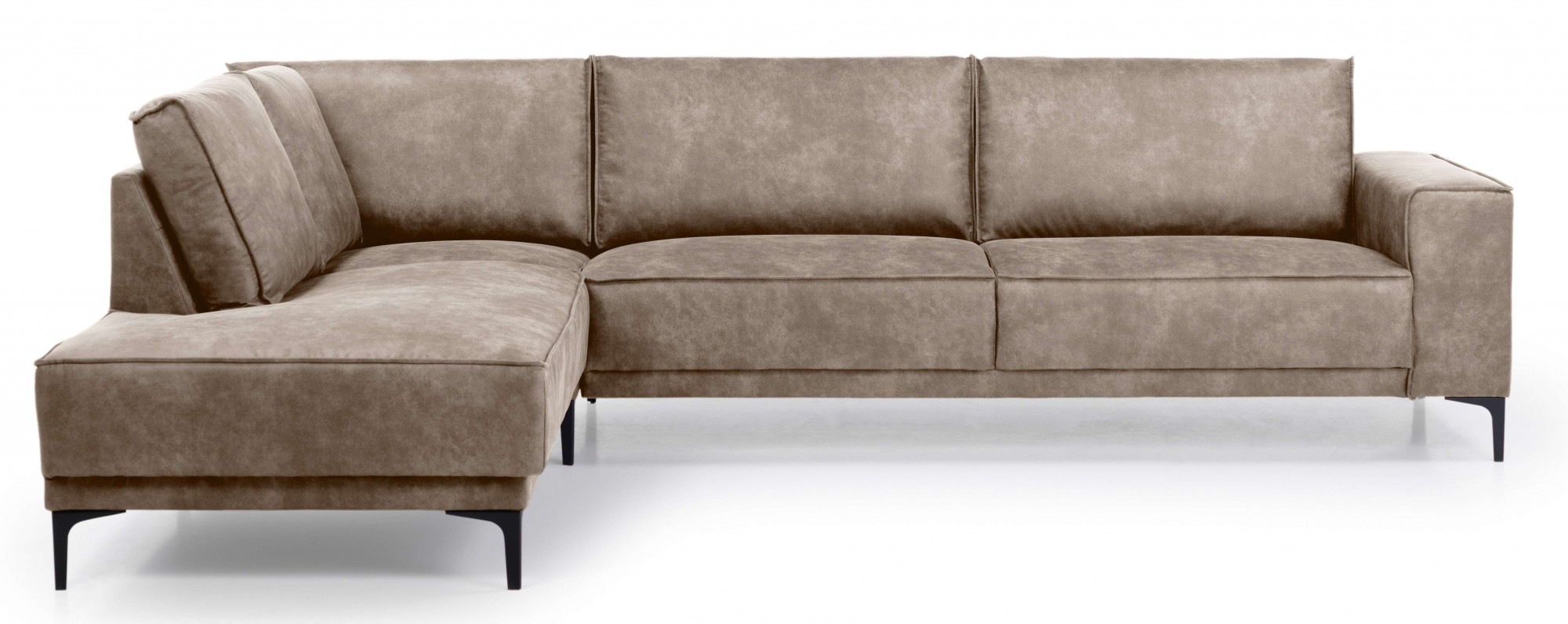 OTTO home Ecksofa "OLAND L-Form, B: 289 cm, Skandi-Design" Struktur, Flachg günstig online kaufen
