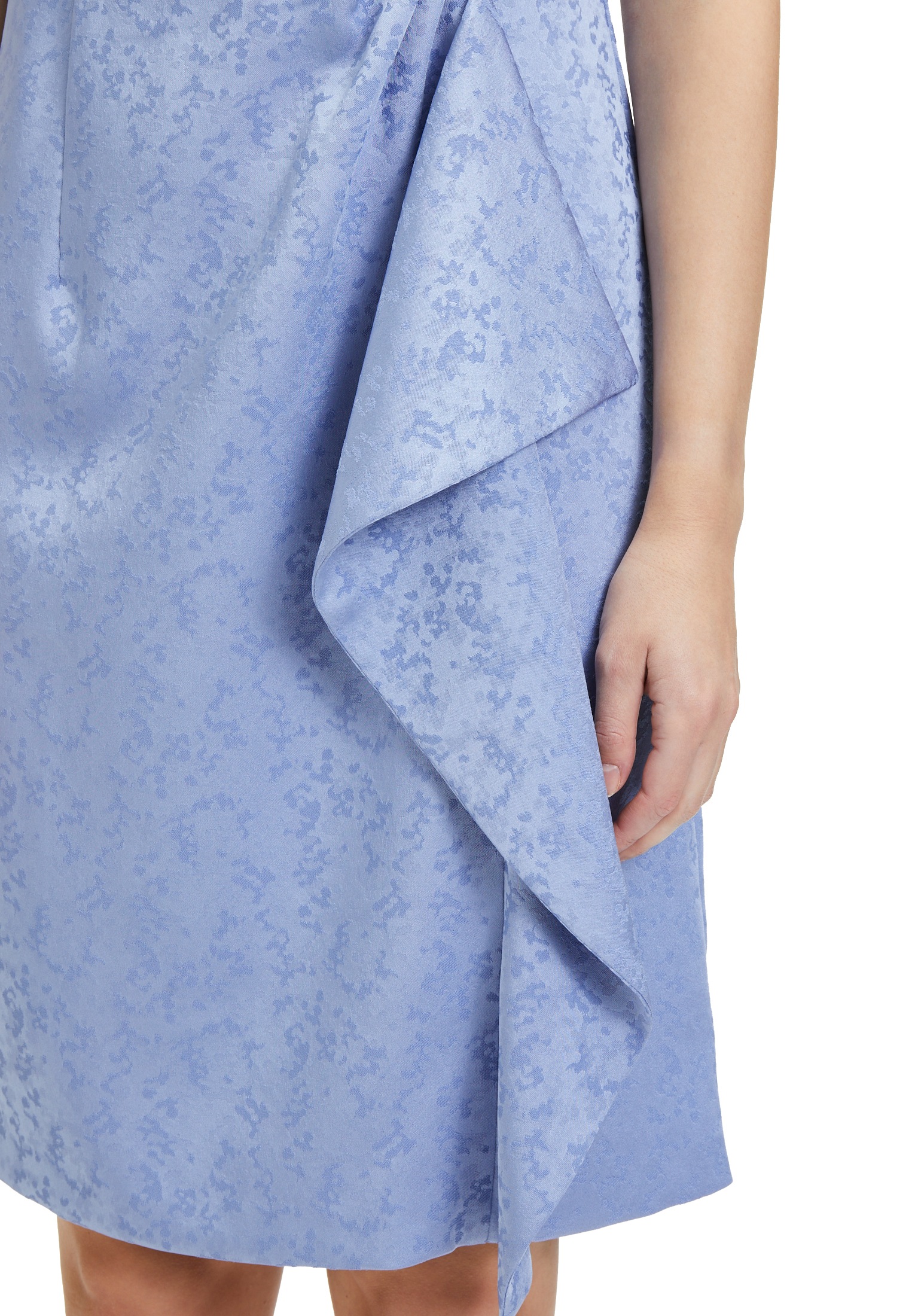 Betty Barclay Volantkleid »Betty Barclay Volantkleid mit Reißverschluss«, Form