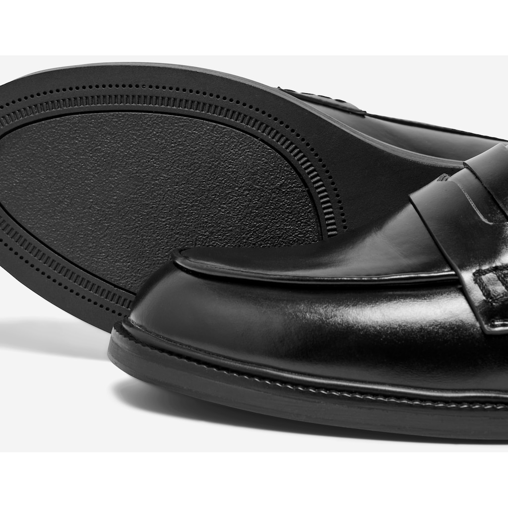 ONLY Shoes Loafer »ONLLUX-1«, Slipper, Business Schuh, Festtagsschuh mit modischem Zierriegel