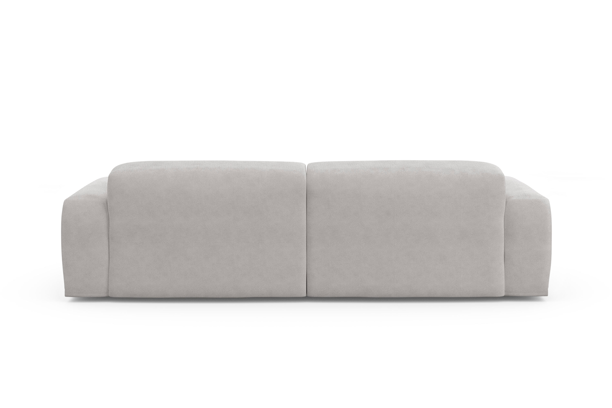 TRENDMANUFAKTUR Big-Sofa »Braga, mit hochwertigem Kaltschaum, Megasofa, in Cord erhältlich«, modernes Big-Sofa, Couch mit hohem Sitzkomfort, 254/72/107 cm (B/H/T)