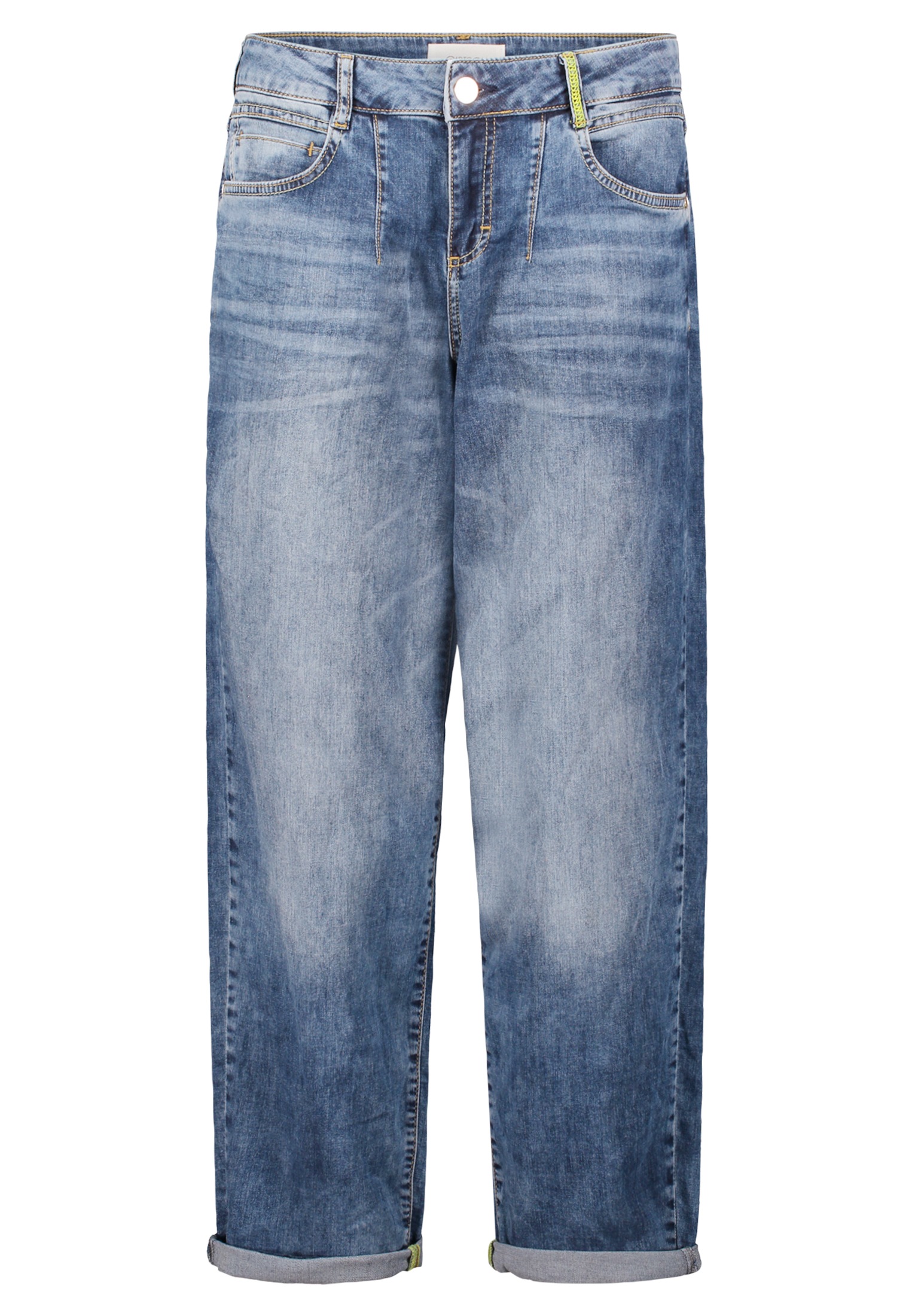 Cartoon Ankle-Jeans »Cartoon Used Look-Jeans mit Waschung«
