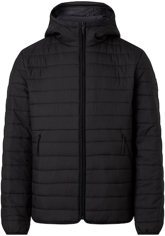 Calvin Klein Steppjacke »QUILTED CRINKLE JACKET HOO...