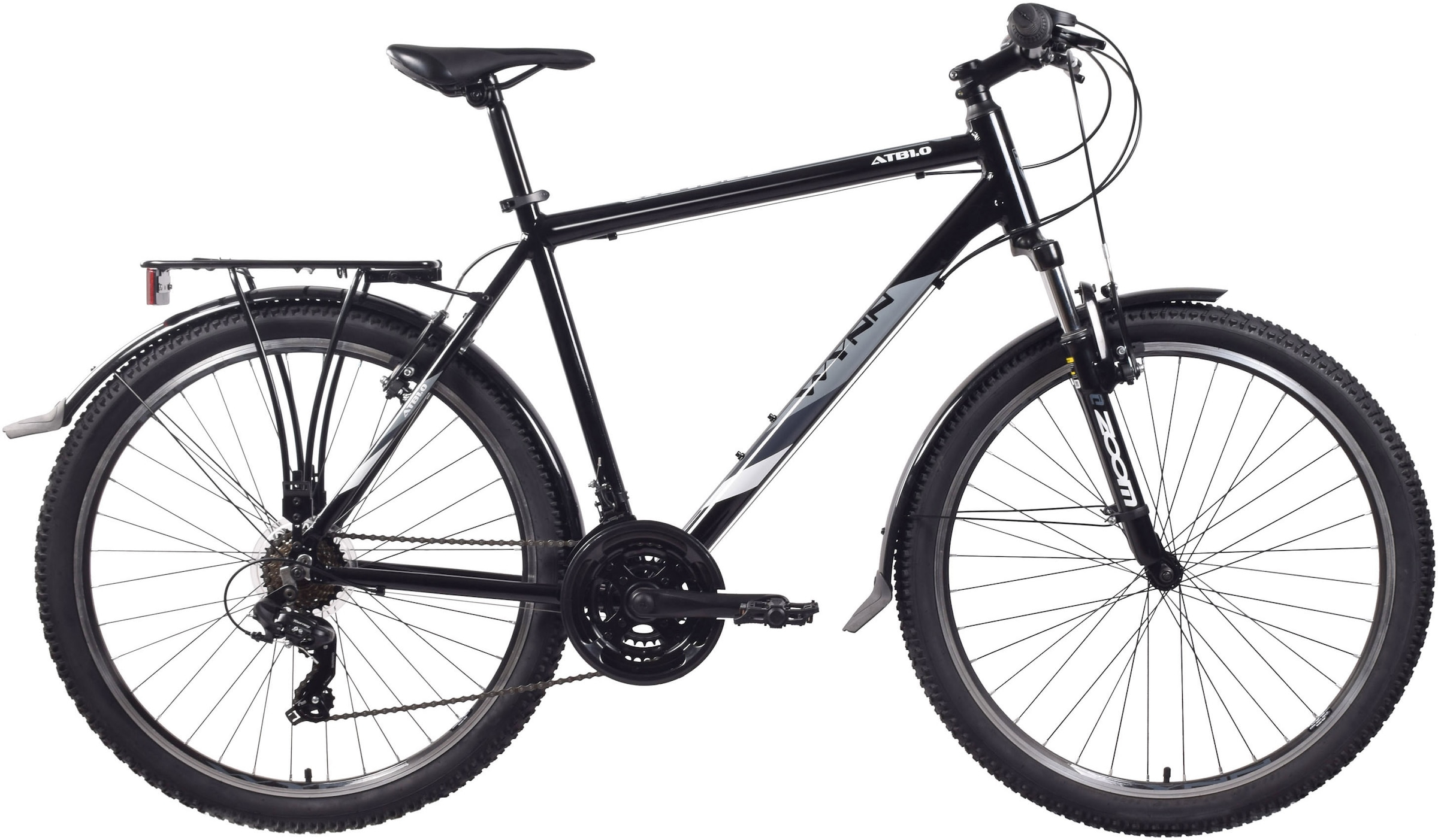 WYNN Mountainbike »ATB1.0«, 21 Gang, Shimano, SHIMANO Tourney RD-TY300 Schaltwerk, Kettenschaltung