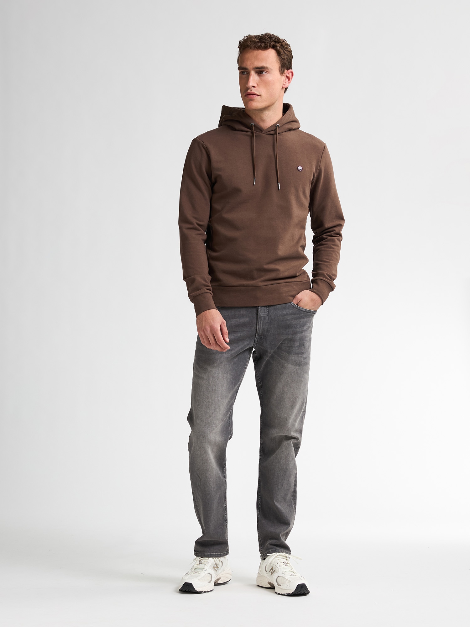 Petrol Industries Kapuzensweatshirt, mit Logo Stickerei