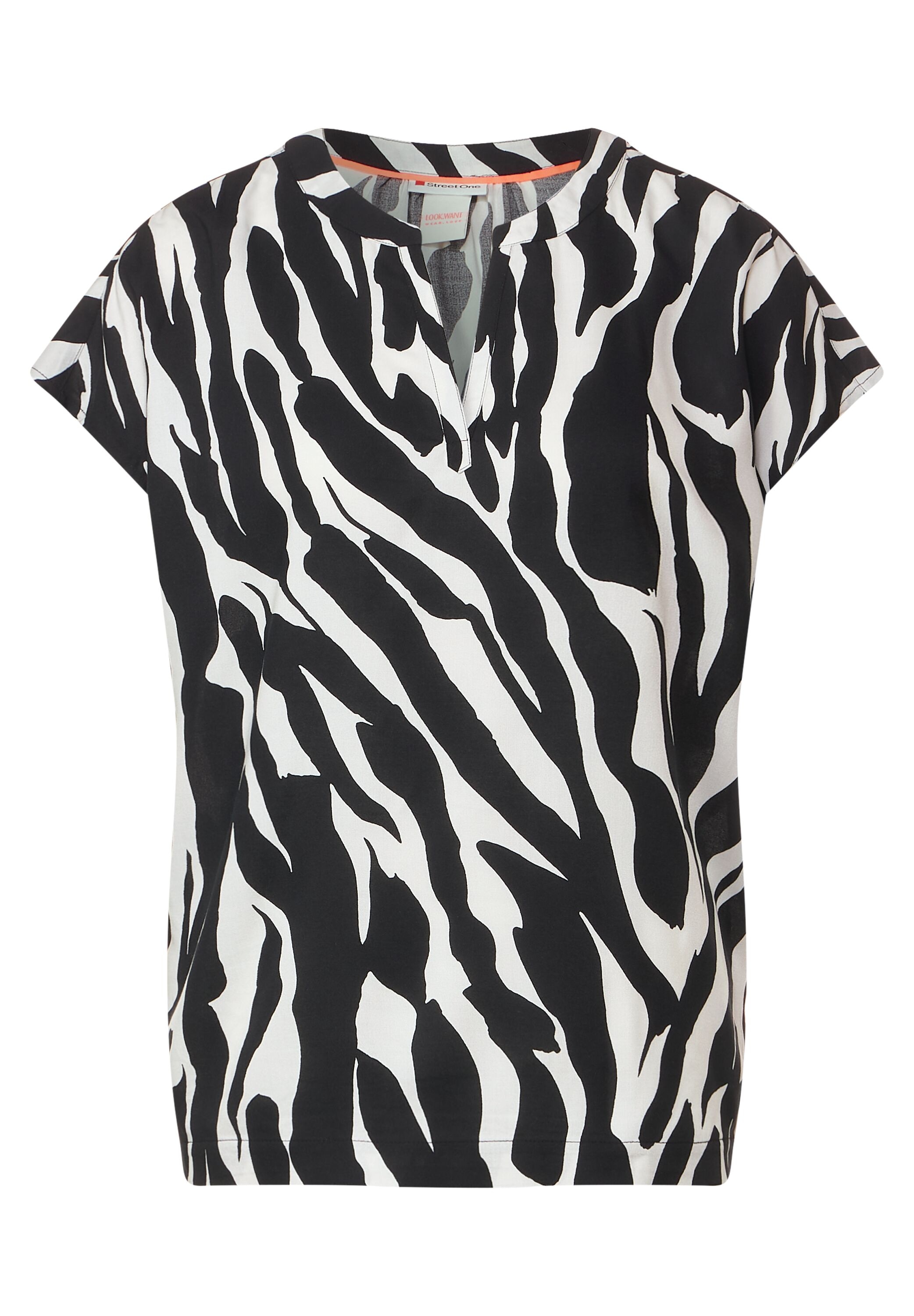 STREET ONE Shirtbluse, aus softer Viskose