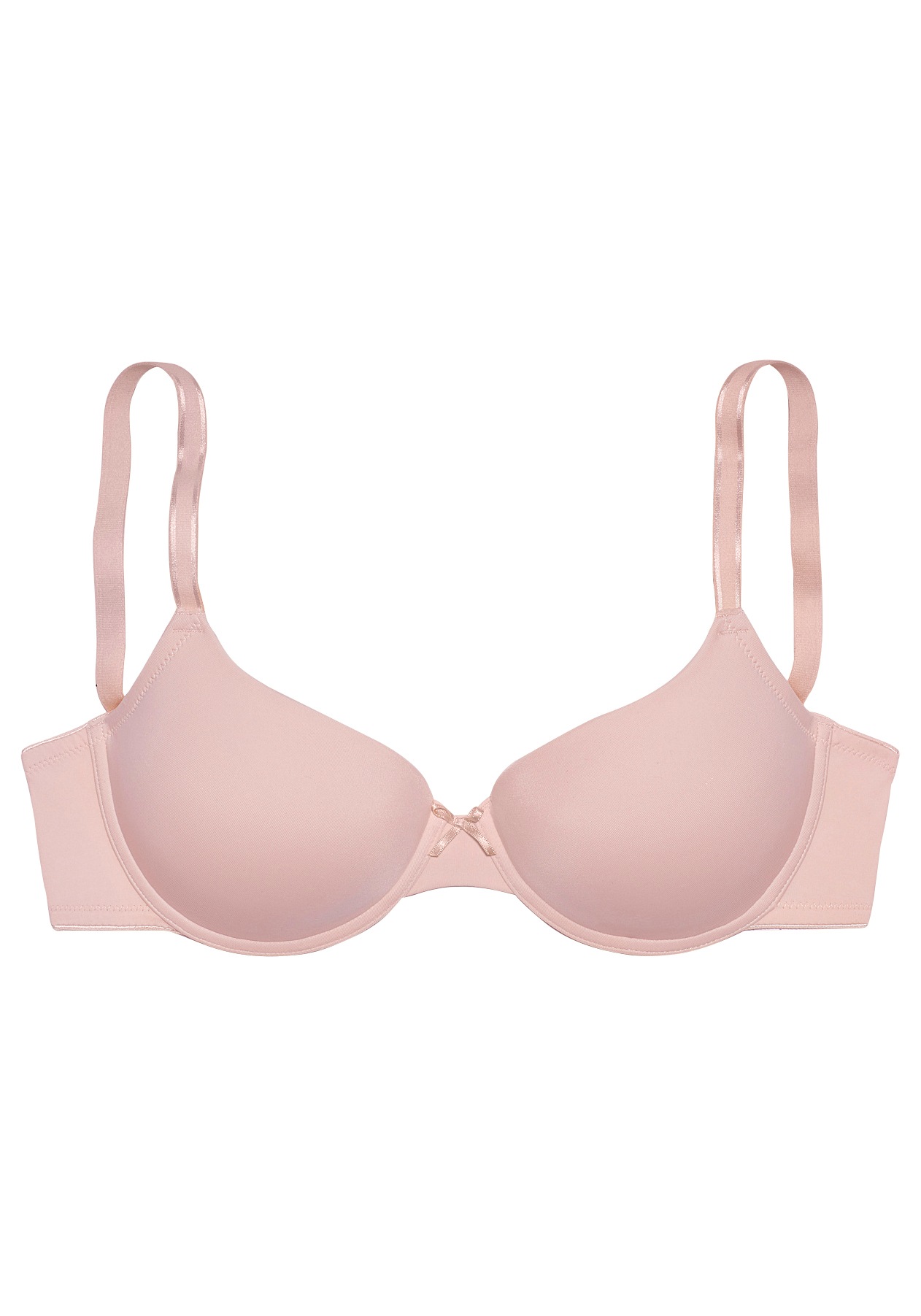 LASCANA "Ela - perfect basic" mit Bügel aus seidiger Microfaser günstig online kaufen