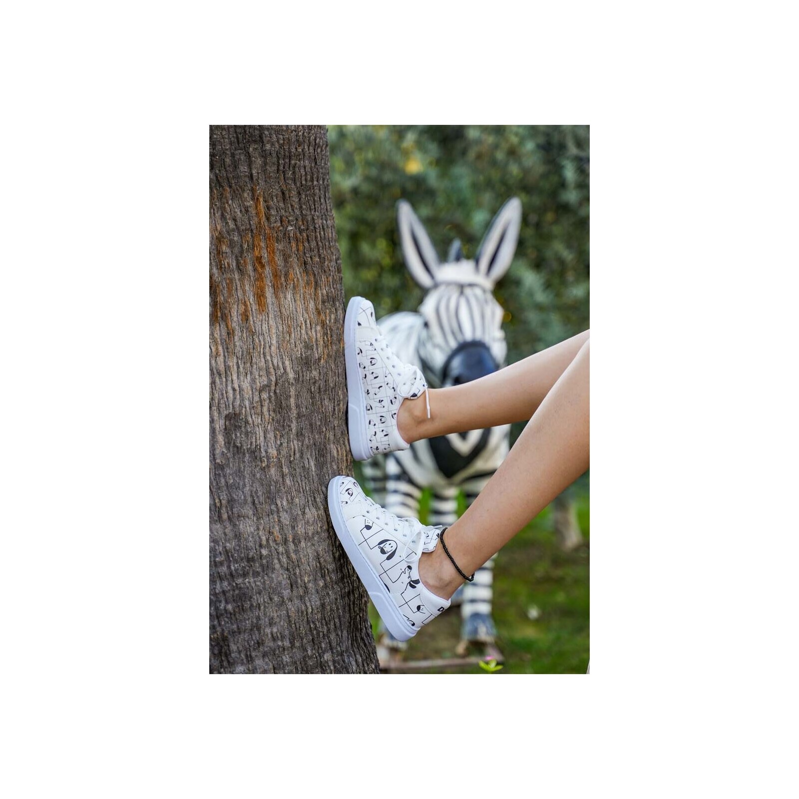 DOGO Sneaker »Ace Sneakers I Woof You Damen Sneaker / Female«, Vegan