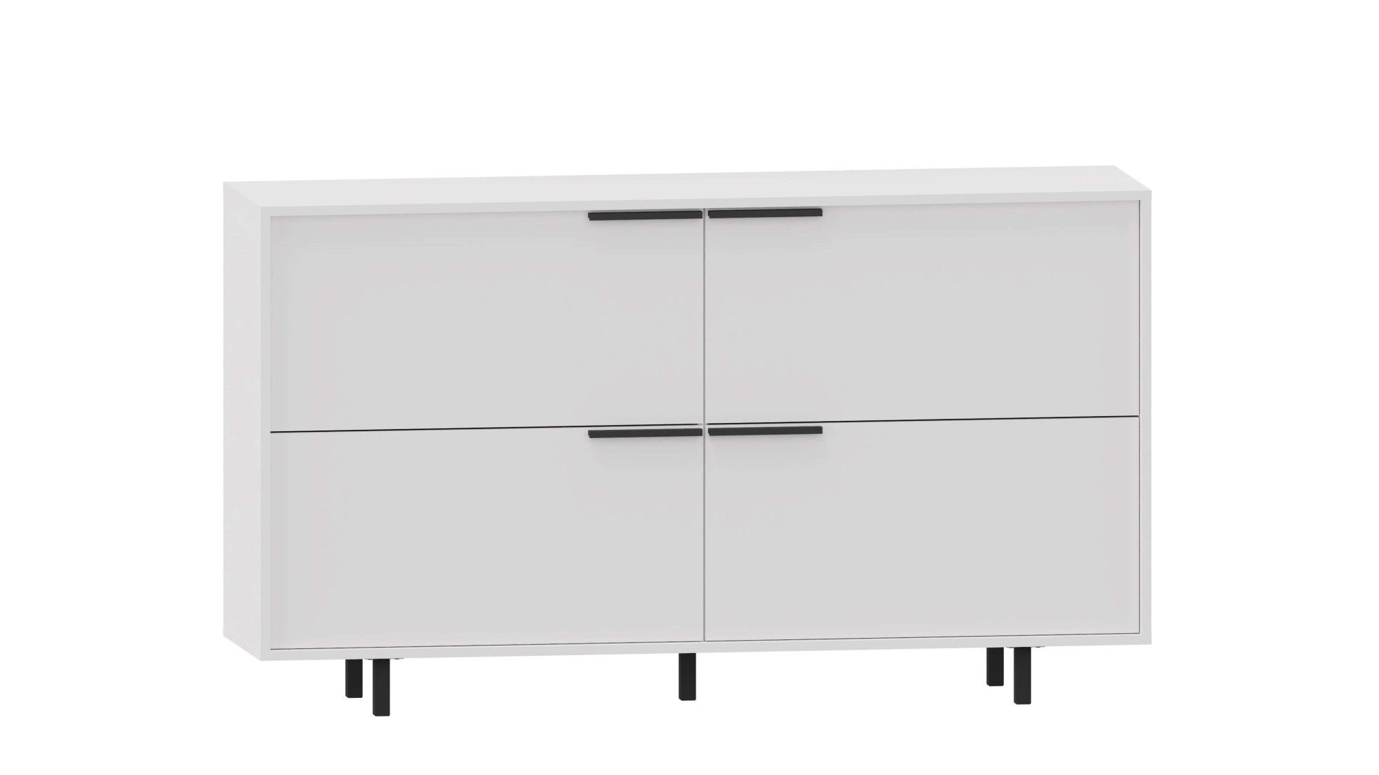 OTTO home Sideboard "Dinant" Kommode, mit 4 Klappen, Breite 150 cm