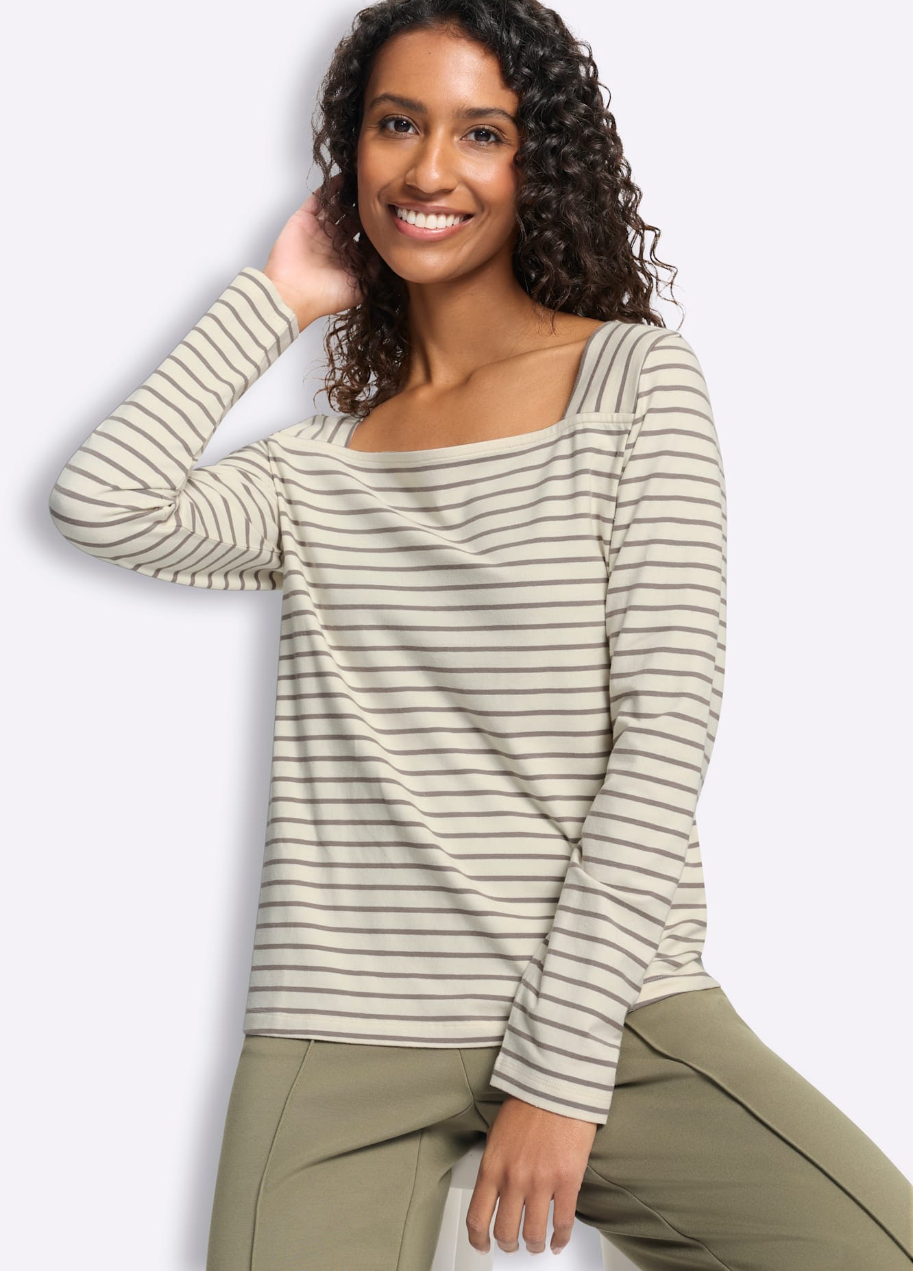 heine Langarmshirt »Ringelshirt« 1