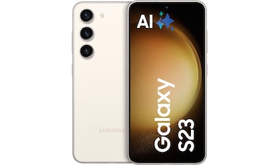 Galaxy S23, 128 GB, Cream