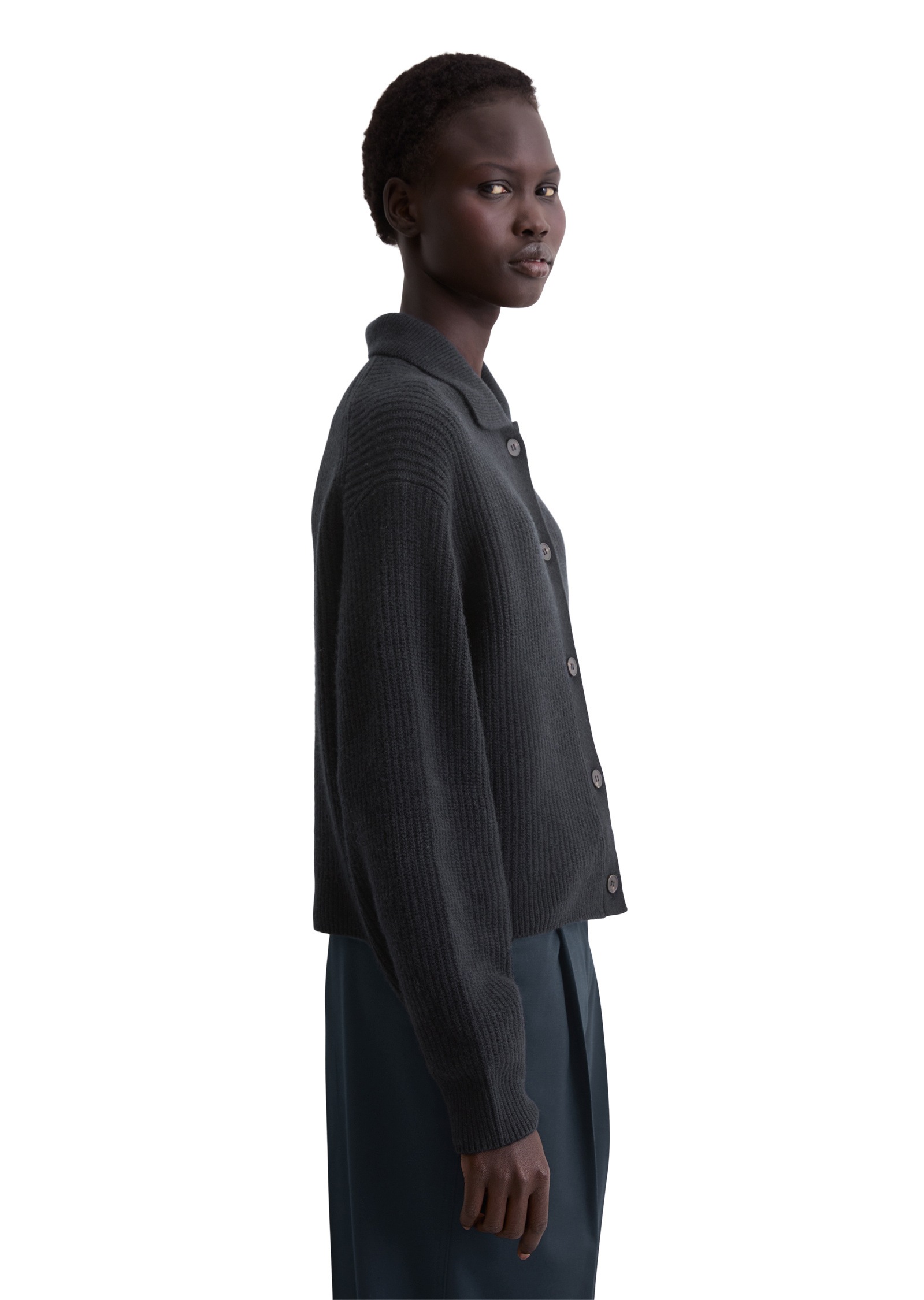 Marc OPolo Cardigan "aus weichem Merinowolle-Mix" günstig online kaufen