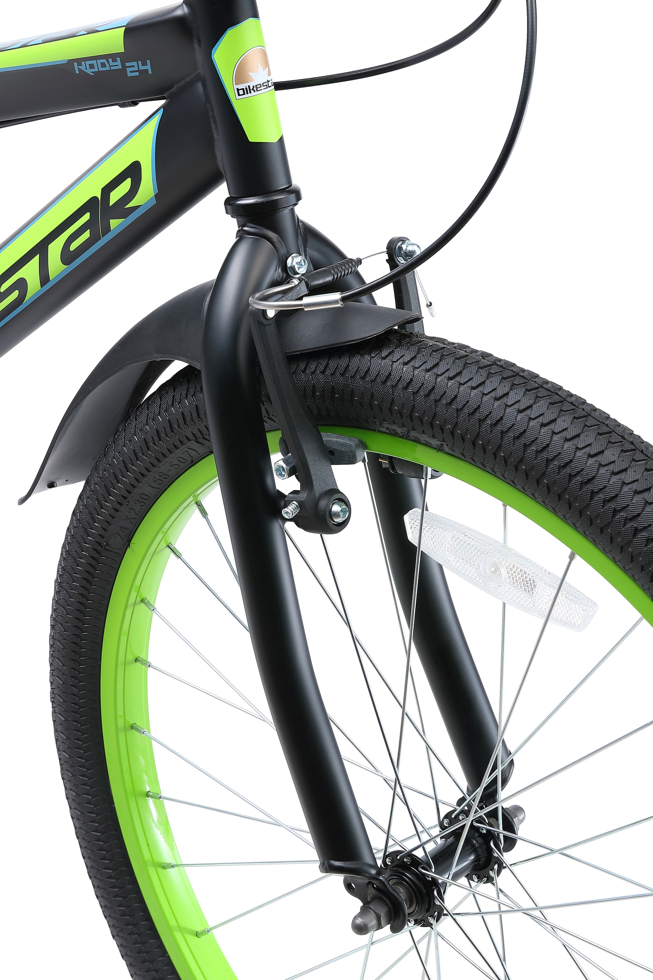 Bikestar Jugendfahrrad, 1 Gang, für Damen und Herren