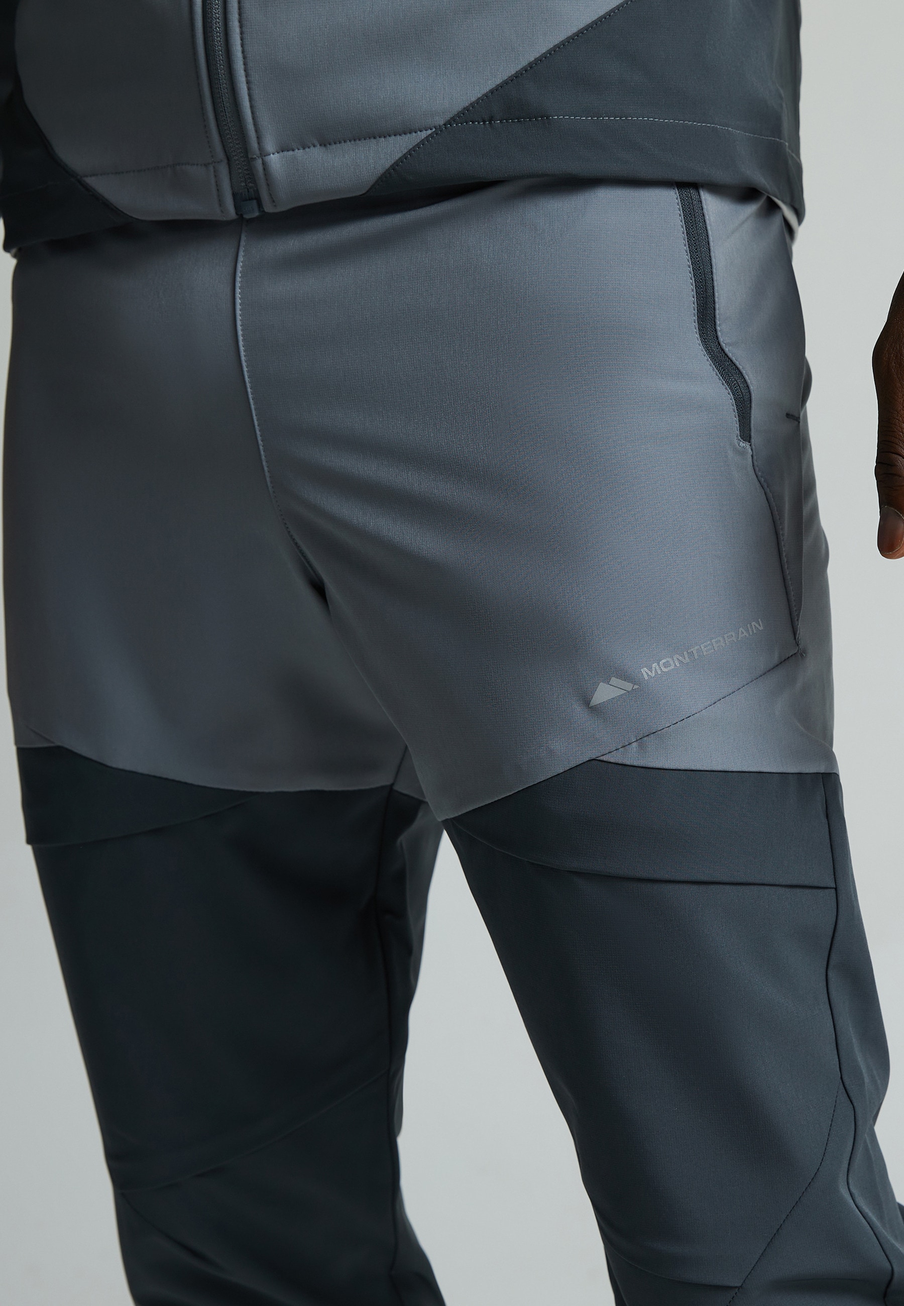 Monterrain Trekkinghose »Monterrain VAULT WOVEN RUNNING PANT«