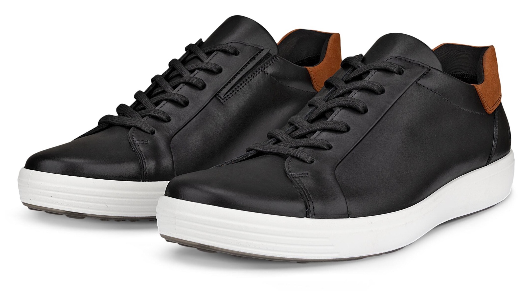 Ecco Sneaker "ECCO Soft 7 M", Freizeitschuh, Halbschuh, Schnürschuh mit gen günstig online kaufen