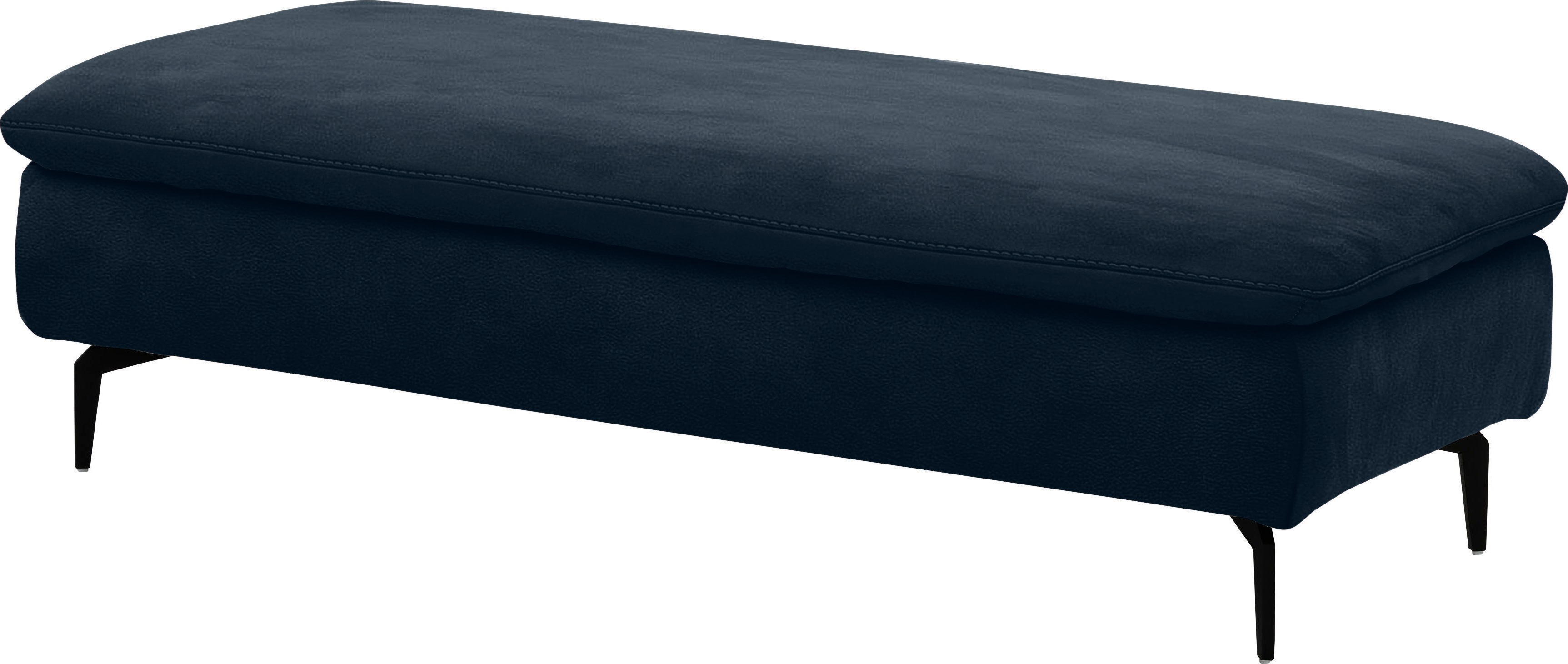 Thumbnail - W.SCHILLIG Ecksofa "valentinoo, Designsofa, bequem, elegant und zeitlos, L-Form", (Set), inklusive Hocker, mit Sitztiefe...